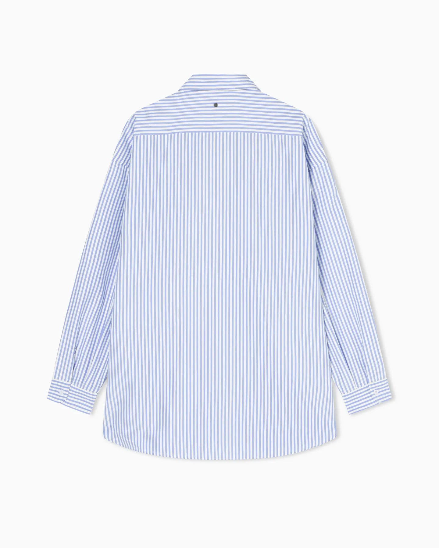 ARMANI XW002034 AF21535 gestreifte Bluse blau