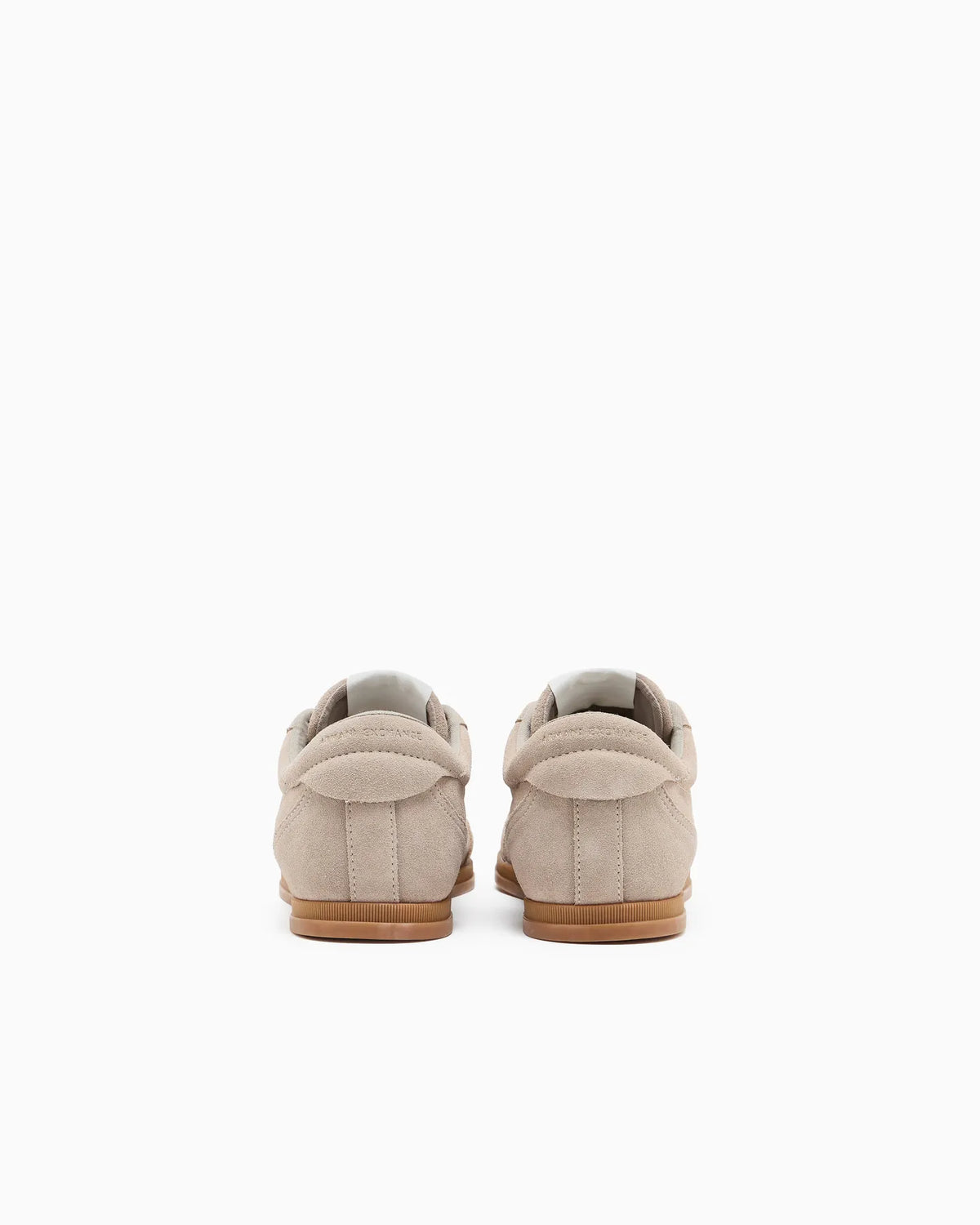 ARMANI XW002797 AF17465 LEDER SNEAKER BEIGE U6223