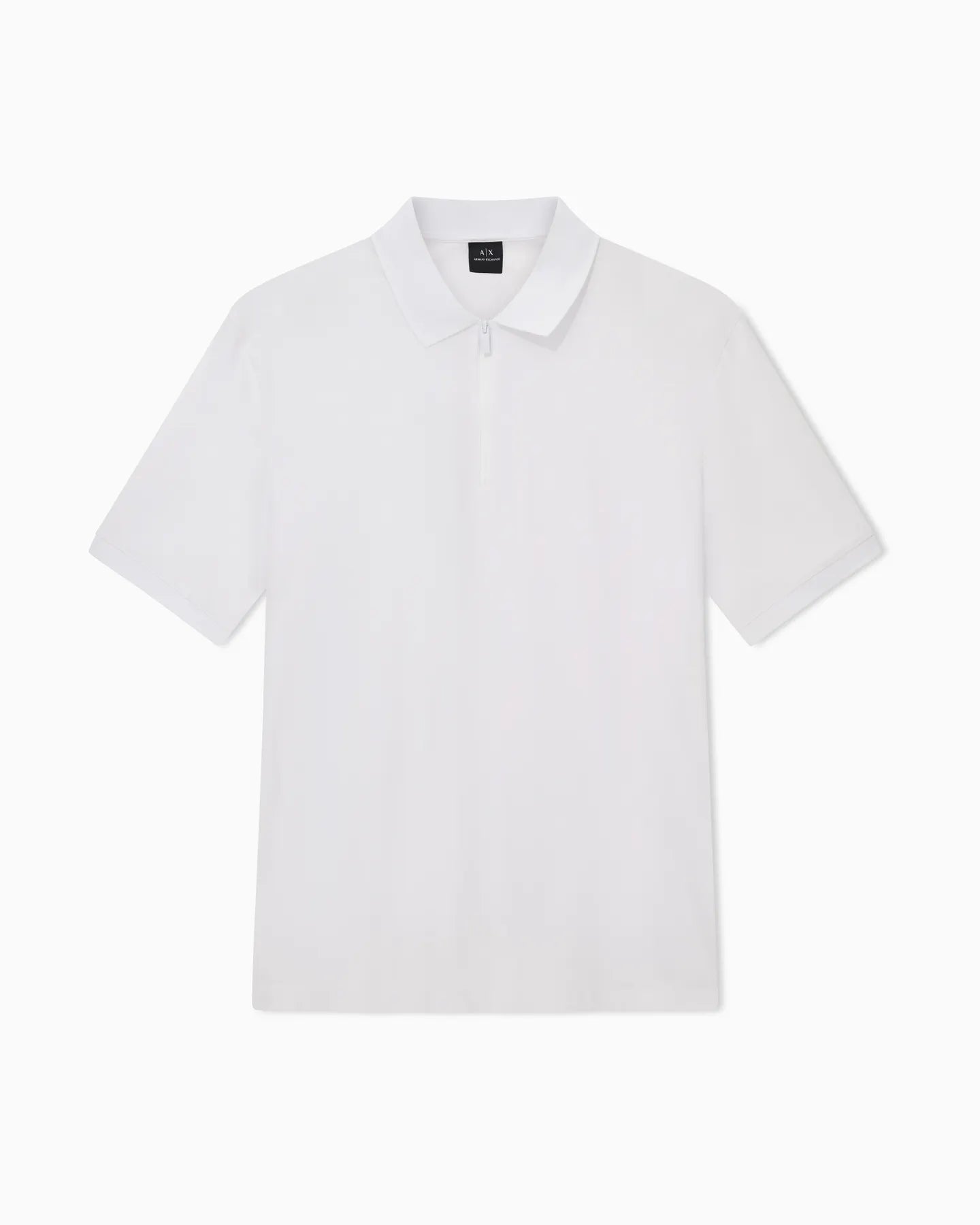 ARMANI XM001291 AF10364 HERREN POLO-SHIRT WEISS