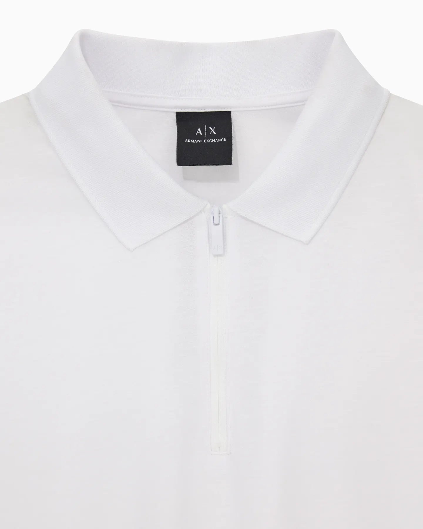 ARMANI XM001291 AF10364 HERREN POLO-SHIRT WEISS