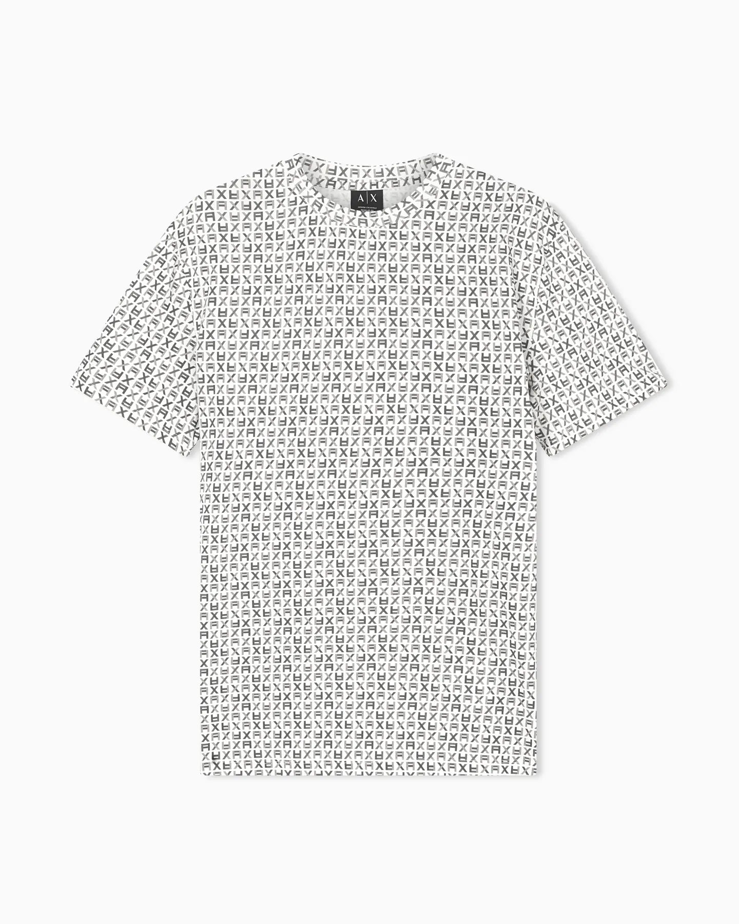 ARMANI XM002778 AF10356 LOGOPRINT T-SHIRT KHAKI F1166