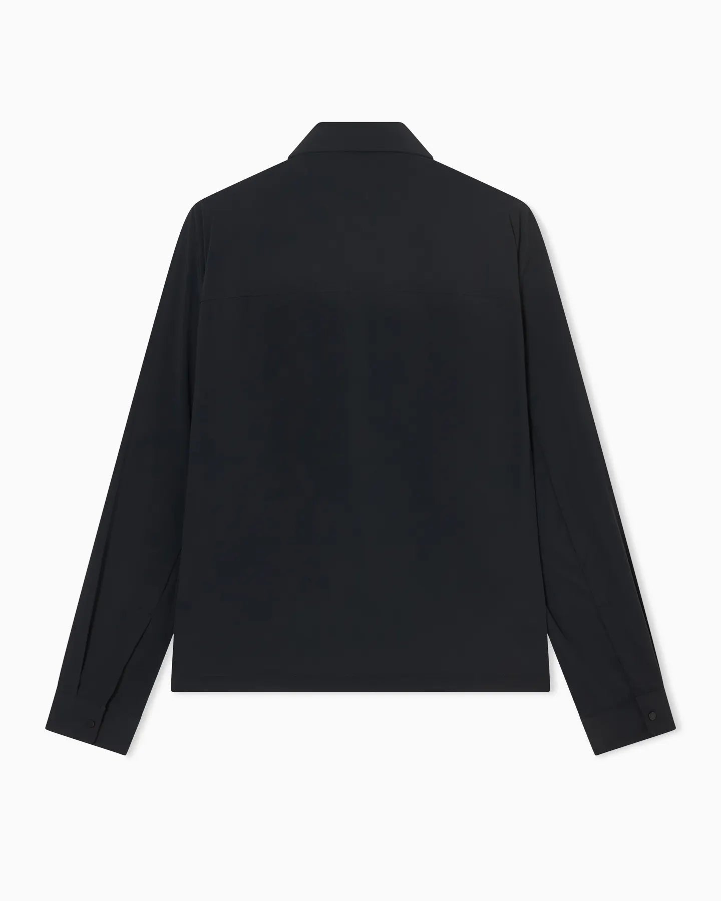ARMANI XM002818 AF22572 OVERSHIRT BLACK UC001