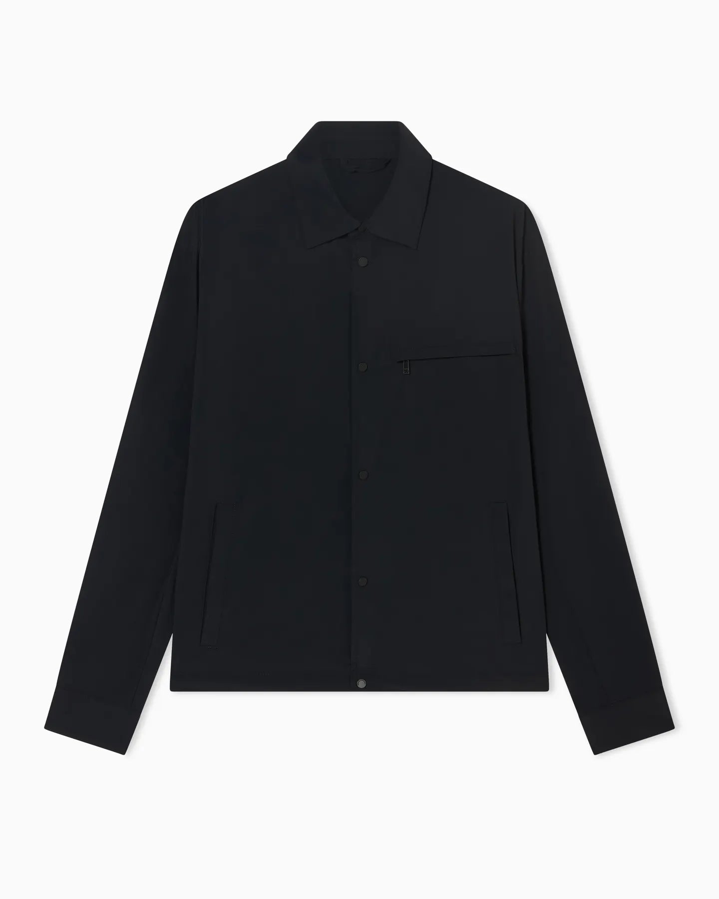 ARMANI XM002818 AF22572 OVERSHIRT BLACK UC001