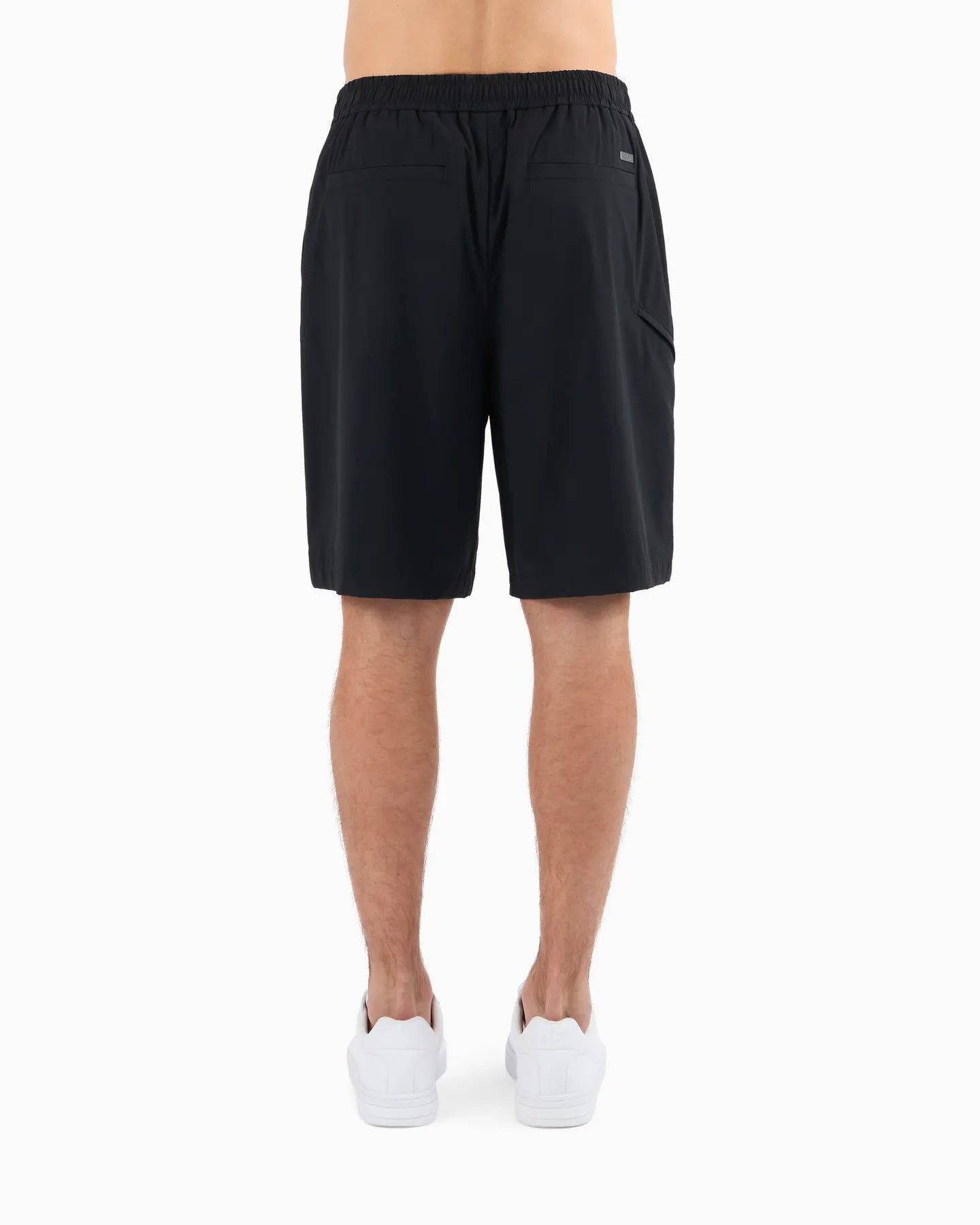 ARMANI XM002100 AF22572 BERMUDA SHORTS SCHWARZ
