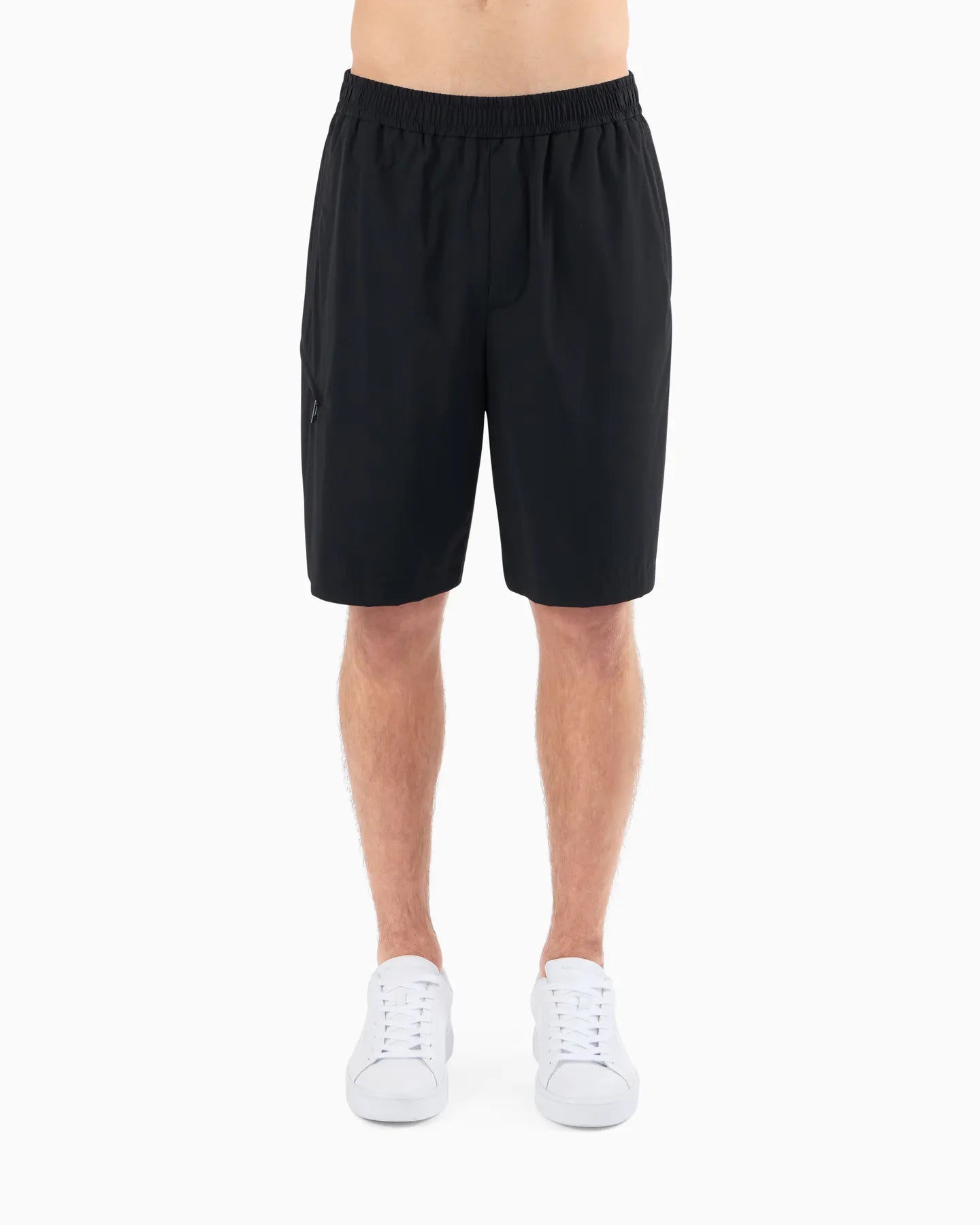 ARMANI XM002100 AF22572 BERMUDA SHORTS SCHWARZ
