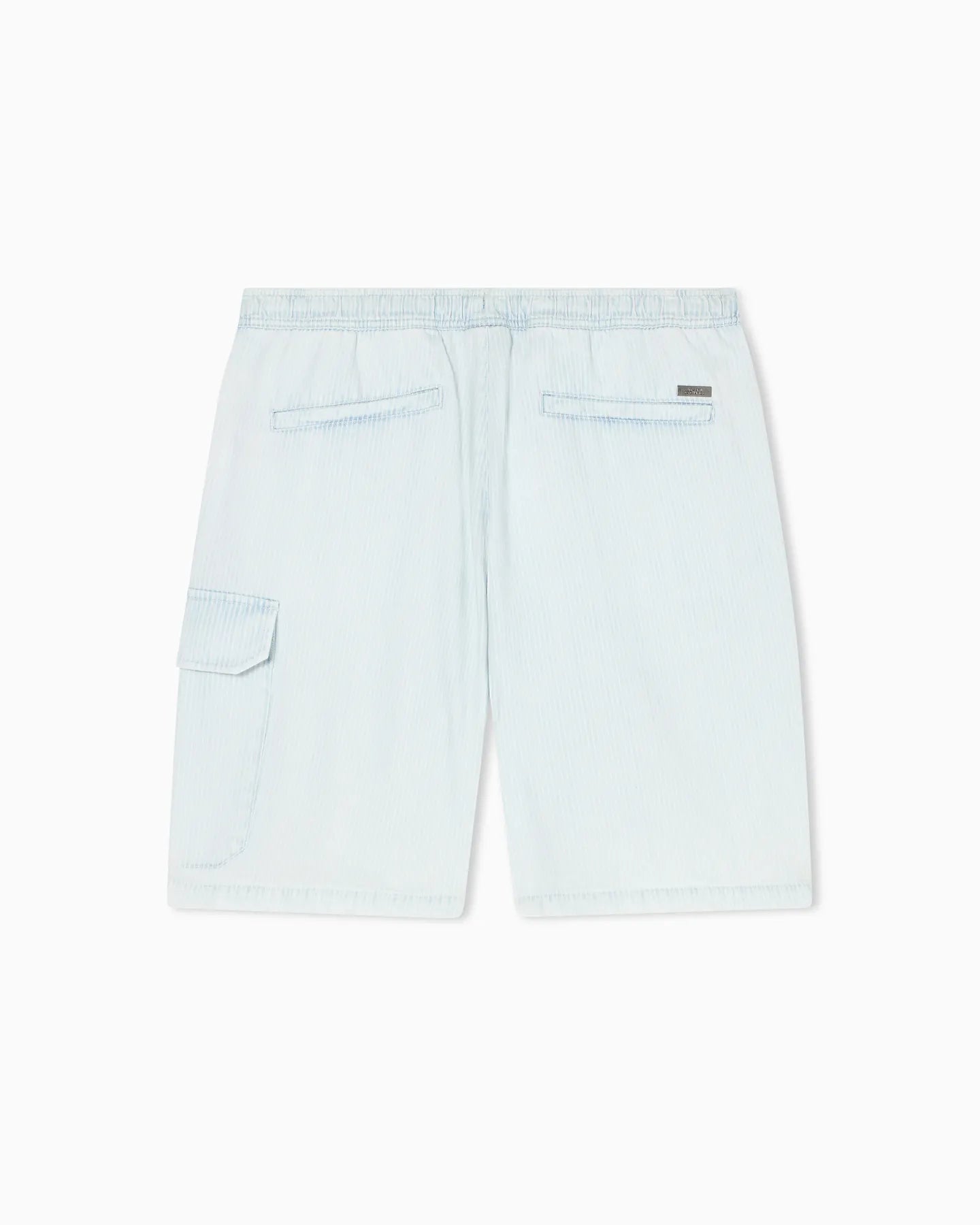 ARMANI XM002810 AF22638 BERMUDA JEANS SHORTS HELLBLAU