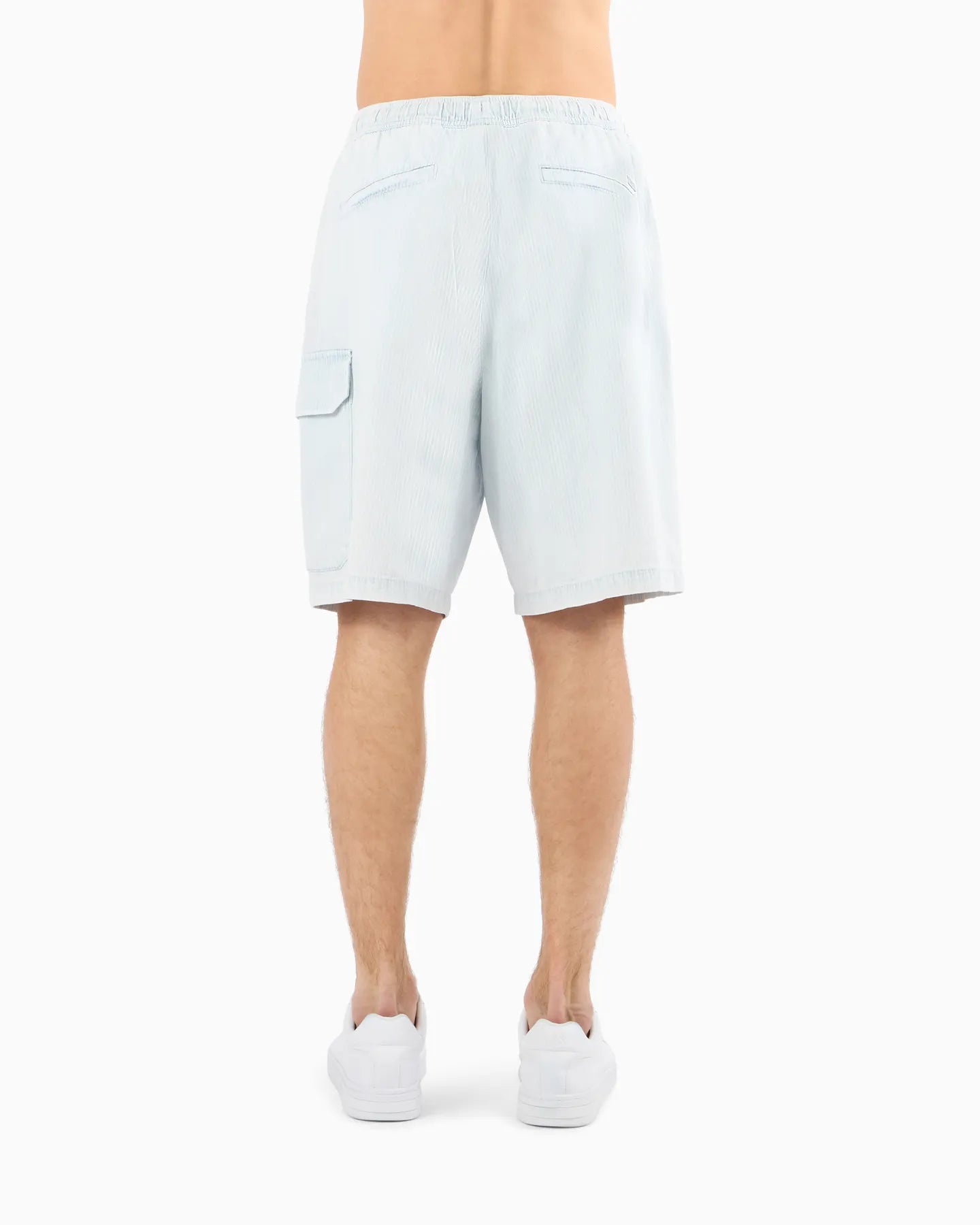 ARMANI XM002810 AF22638 BERMUDA JEANS SHORTS HELLBLAU