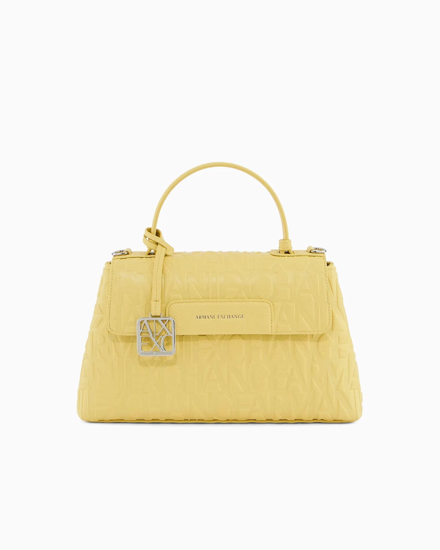 ARMANI XW001223 AF15774 DAMEN HANDTASCHE KLEIN HELLGELB U2149