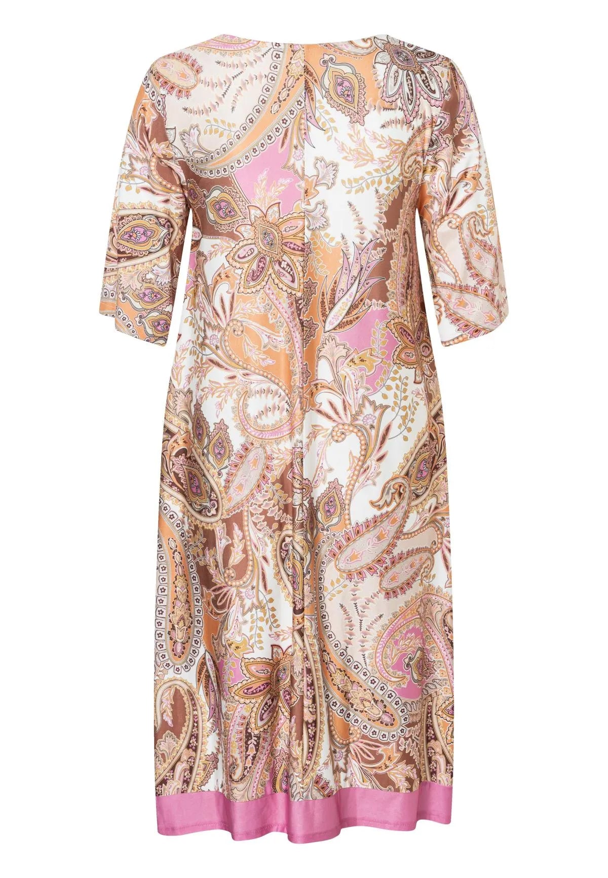 ANA ALCAZAR 041883-3827 KLEID PAISLEY-MUSTER