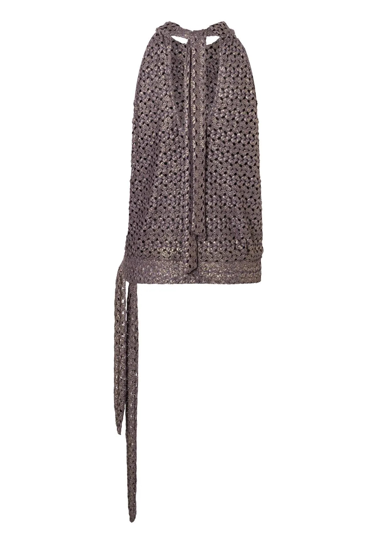 ANA ALCAZAR 
                
                                            081905-3832 TOP MIT KNOTEN BRAUN
