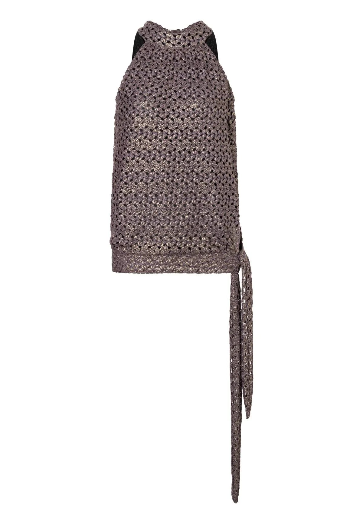ANA ALCAZAR 
                
                                            081905-3832 TOP MIT KNOTEN BRAUN
