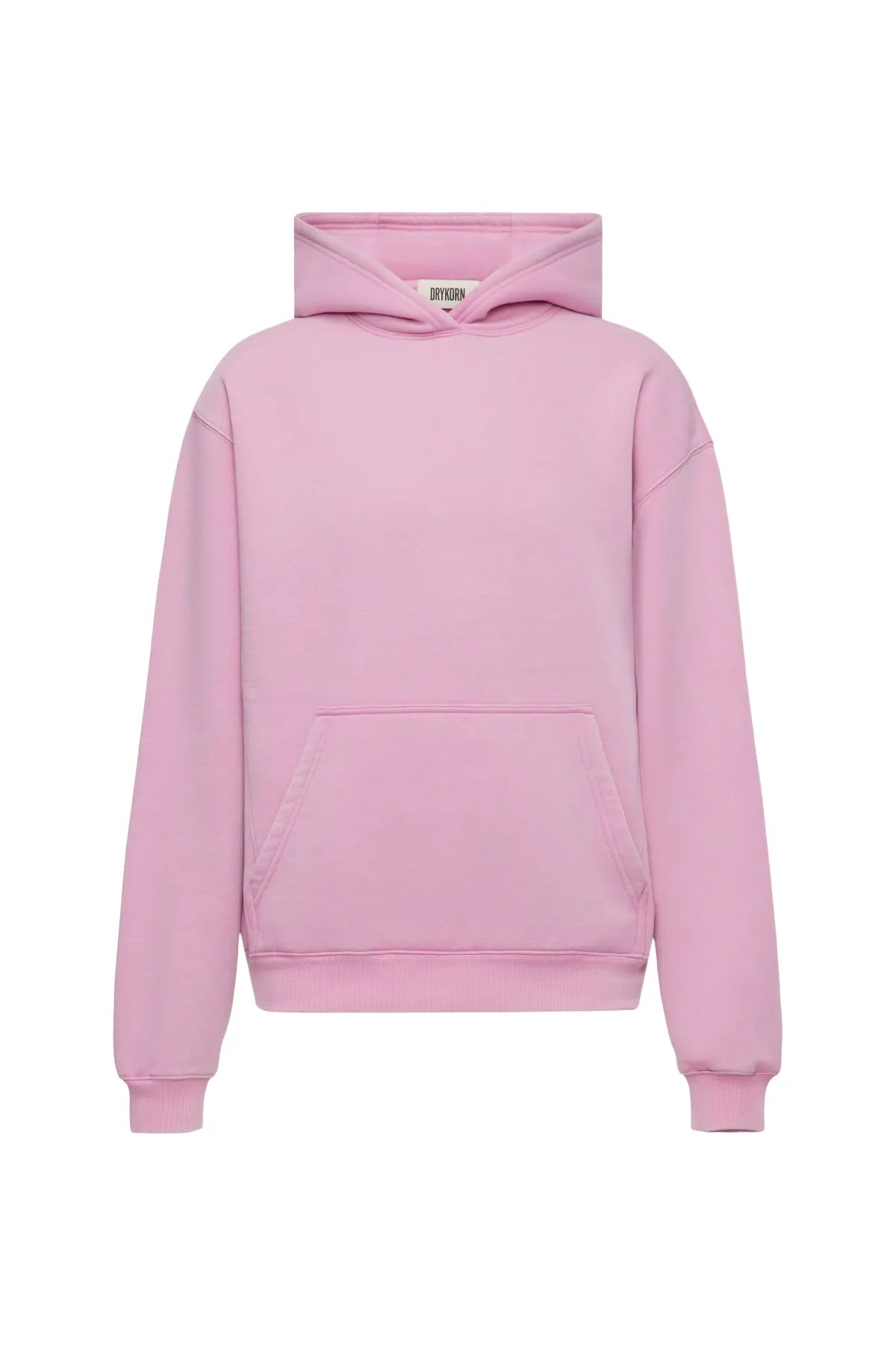 DRYKORN 522177 KAMILIO HERREN HOODIE PULLOVER ROSA 5704