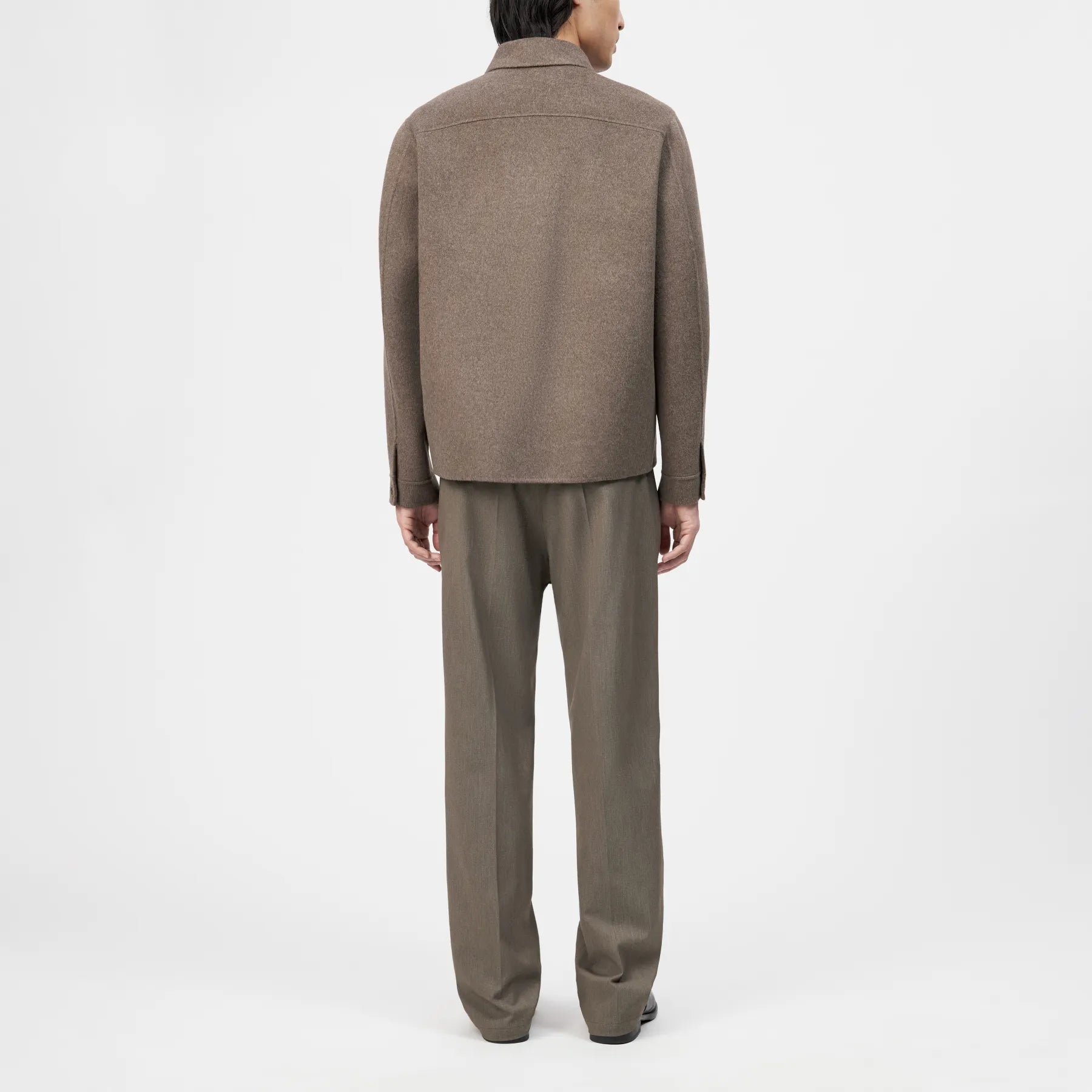 DRYKORN 120231 JERSON 10  WOLLJACKE BRAUN 1215