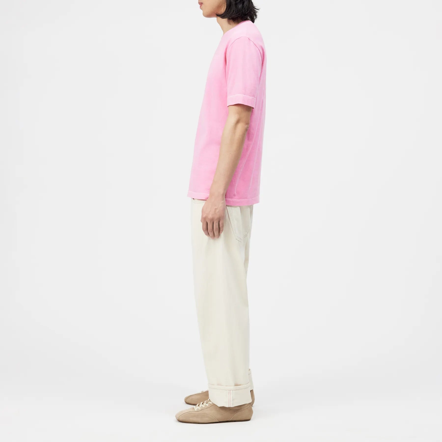 DRYKORN 520005 RAPHAEL 10 HERREN T-SHIRT ROSA 5704