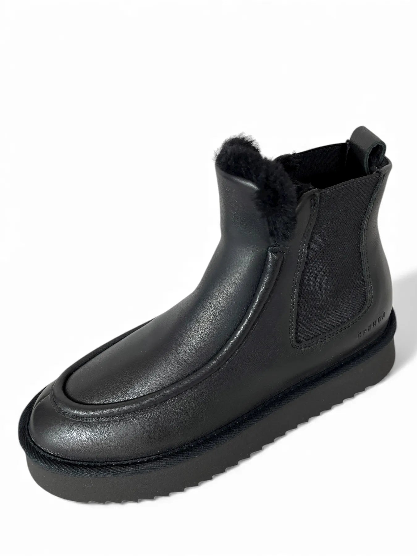 COPENHAGEN CPH267 LEATHER STIEFEL BOOTS BLACK