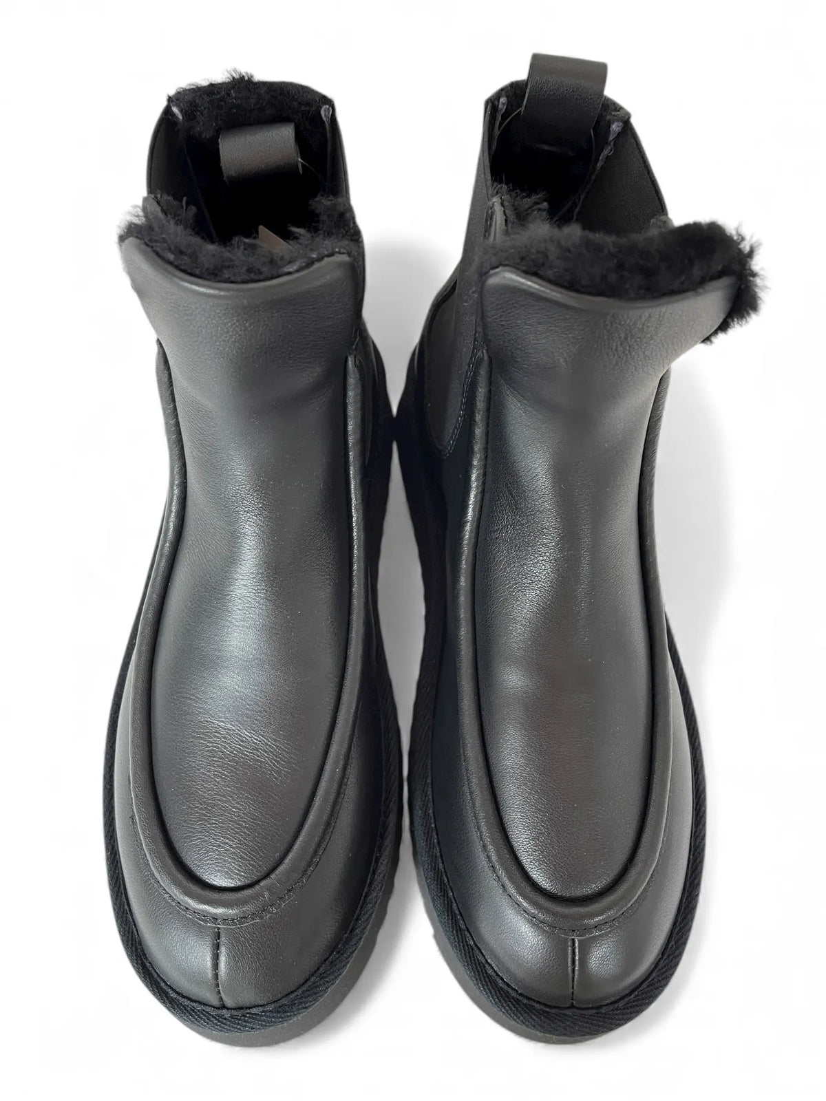 COPENHAGEN CPH267 LEATHER STIEFEL BOOTS BLACK