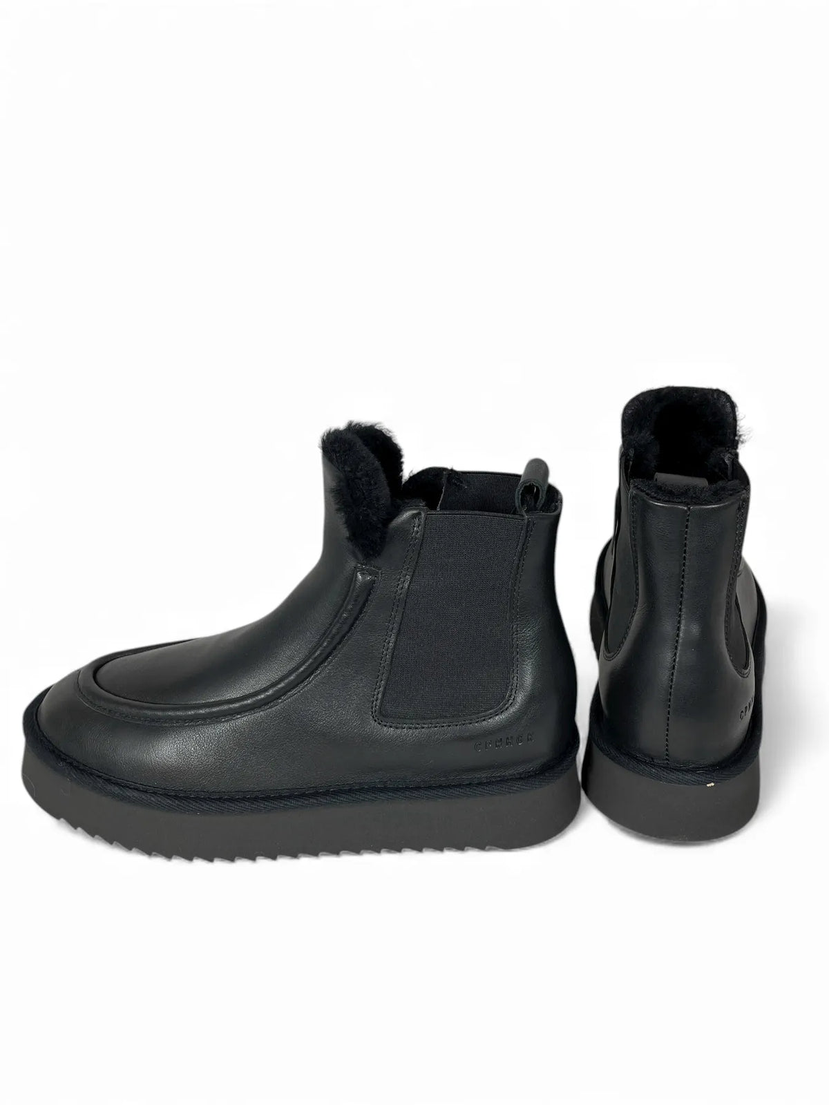 COPENHAGEN CPH267 LEATHER STIEFEL BOOTS BLACK