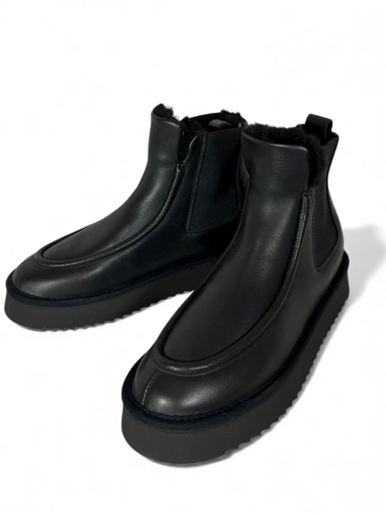 COPENHAGEN CPH267 LEATHER STIEFEL BOOTS BLACK