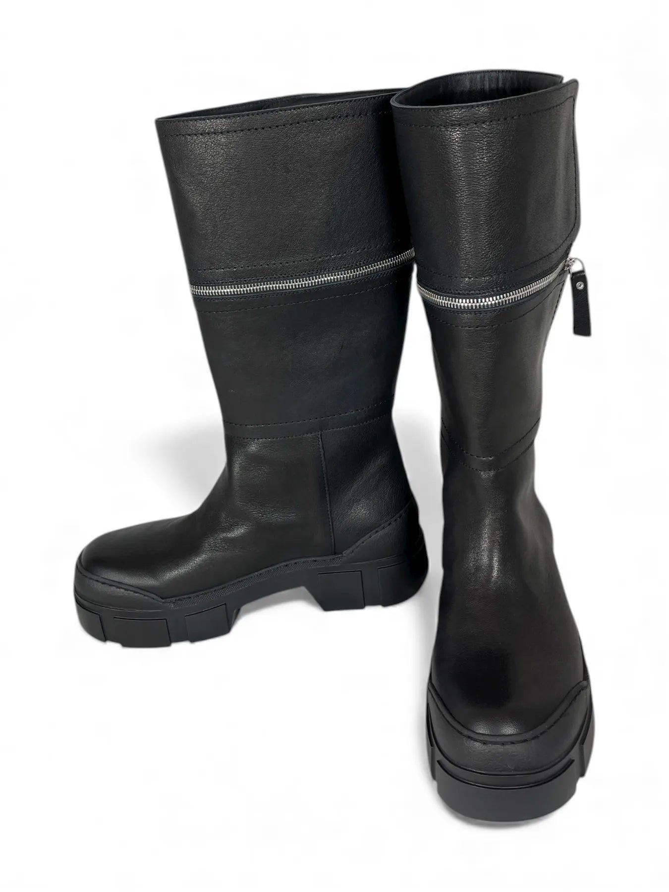 VIC MATIE 4006 ROCK DAMEN SCHAFTSTIEFEL NERO