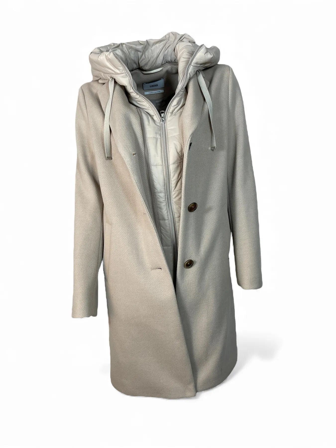 CINQUE 35307605 CIMIRACLE_S MANTEL KAPUZE BEIGE 11
