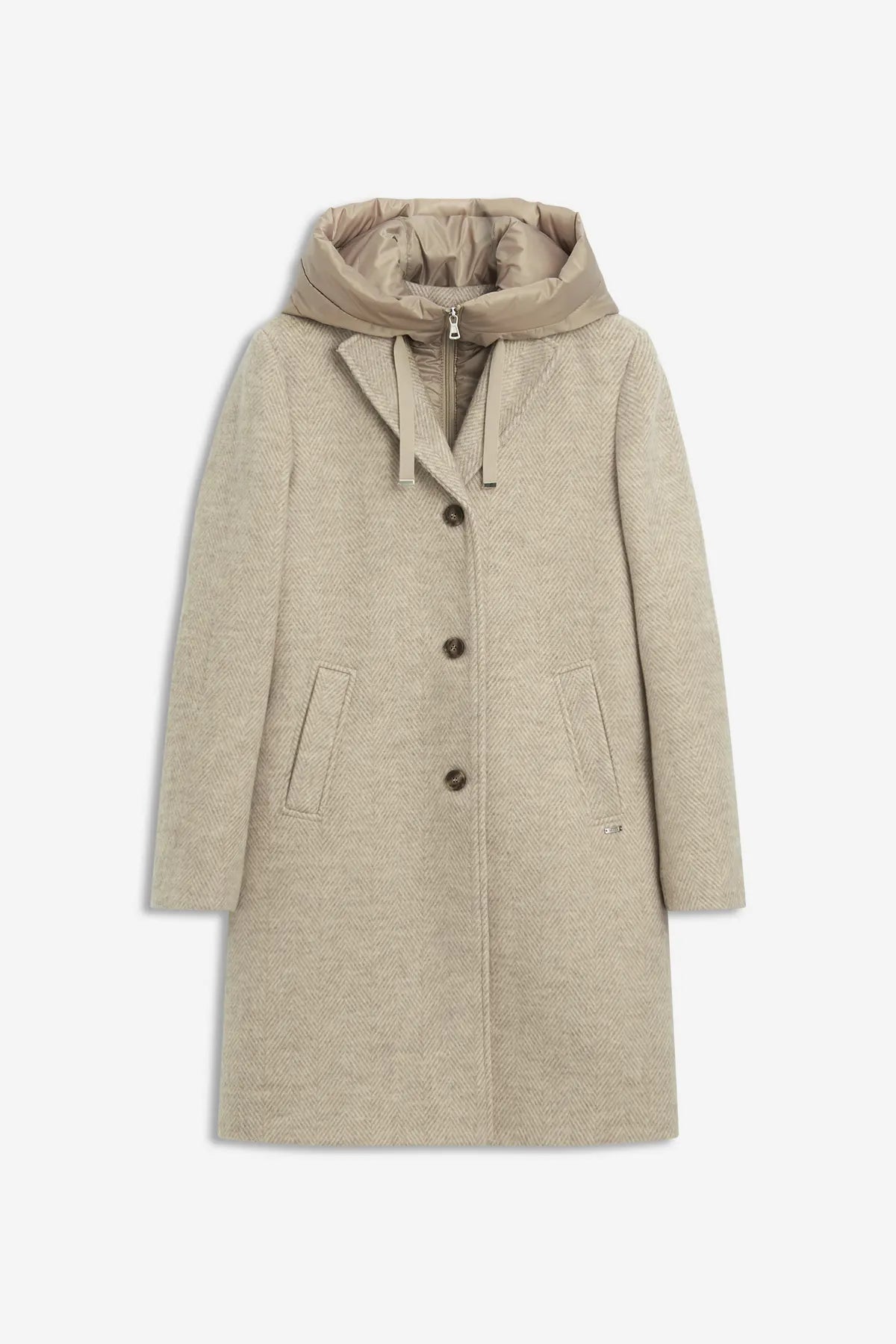 CINQUE 35307605 CIMIRACLE_S MANTEL KAPUZE BEIGE 11