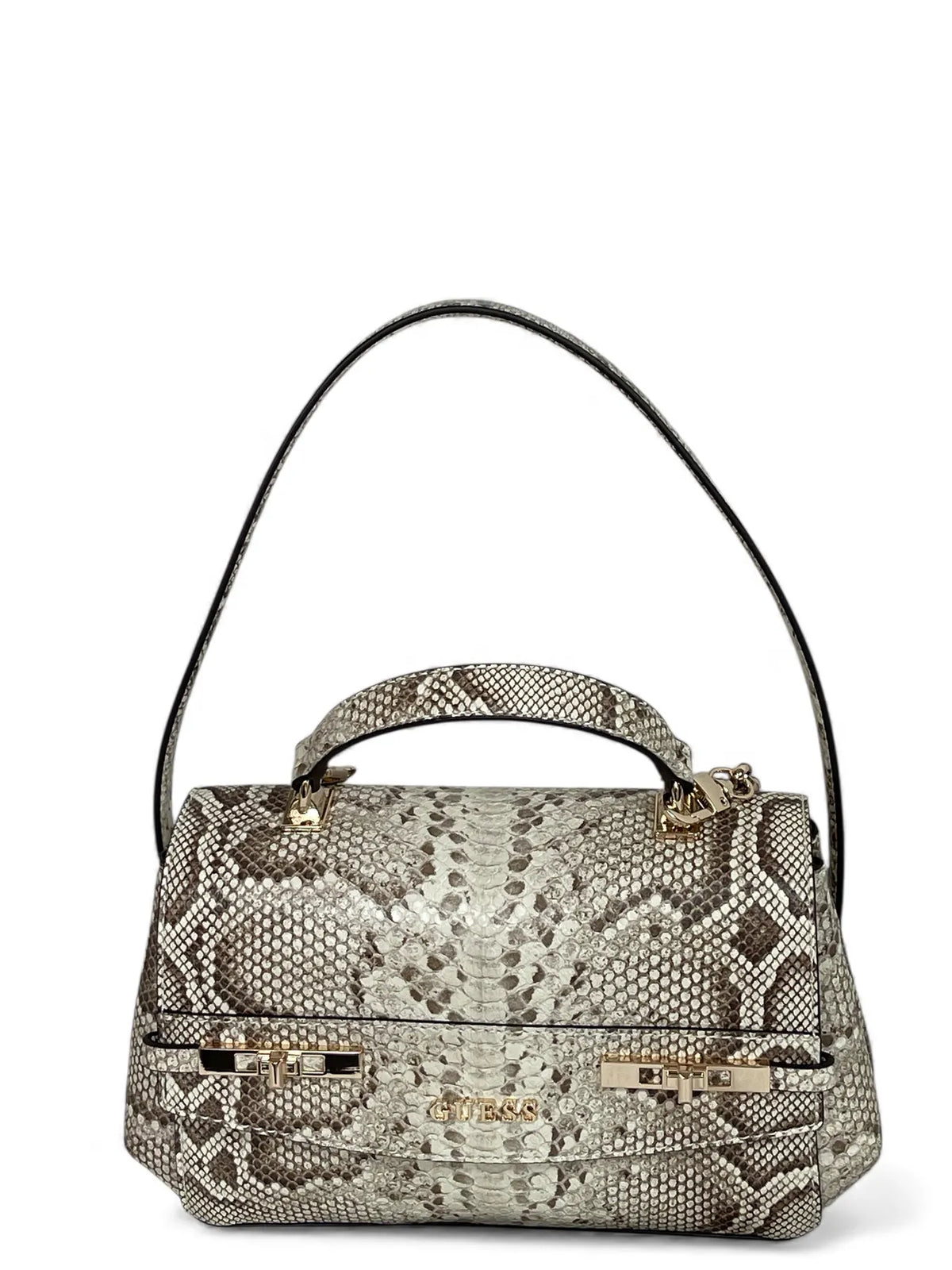 GUESS  HWKG99 33200 KLEINE TASCHE  REPTIL NATURAL