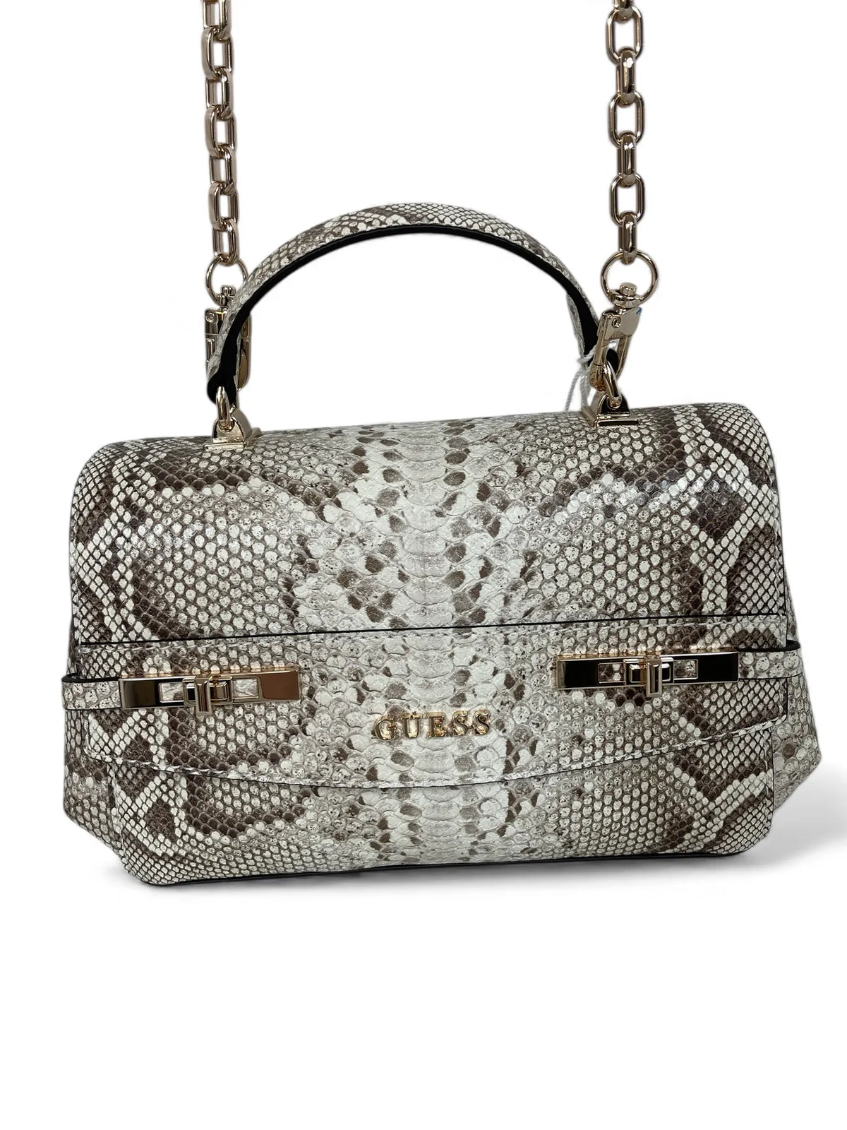 GUESS  HWKG99 33200 KLEINE TASCHE  REPTIL NATURAL