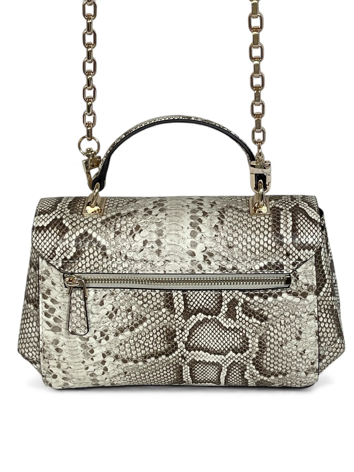 GUESS  HWKG99 33200 KLEINE TASCHE  REPTIL NATURAL