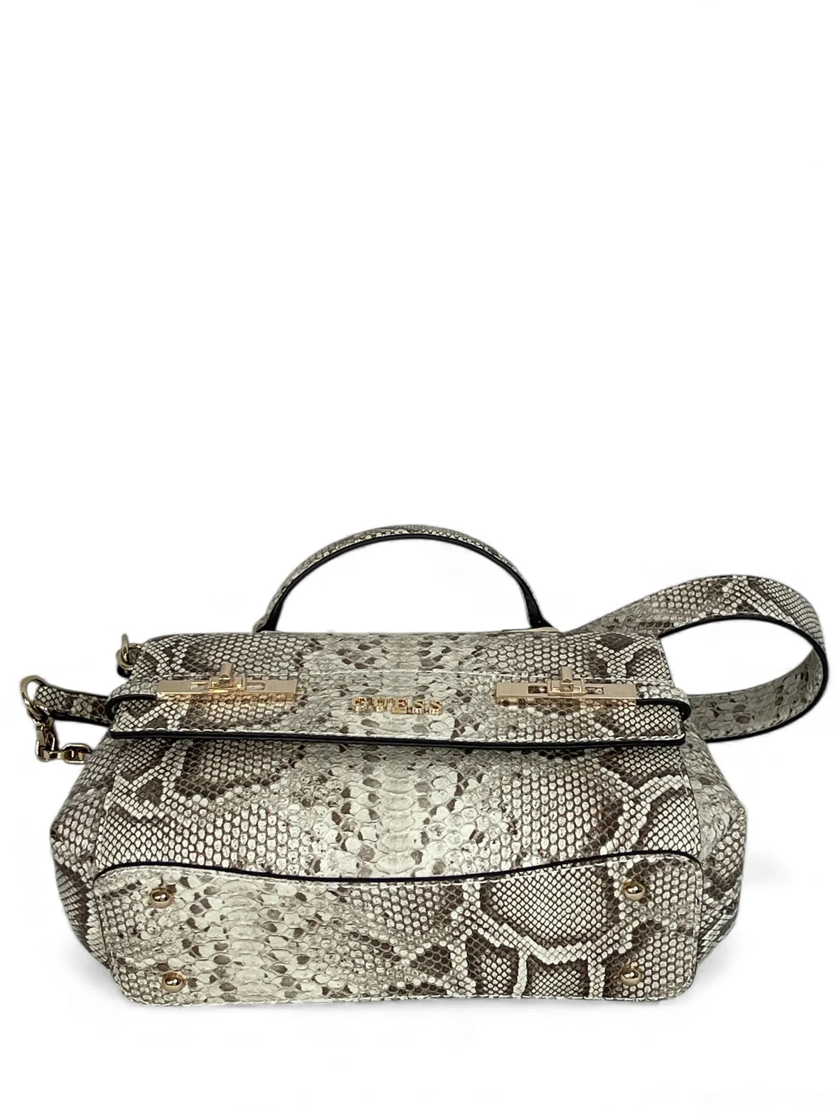 GUESS  HWKG99 33200 KLEINE TASCHE  REPTIL NATURAL