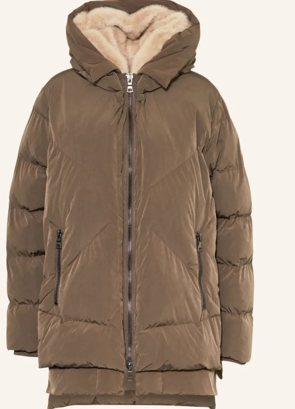 BLONDE FROST JACKE LIGHT BEIGE