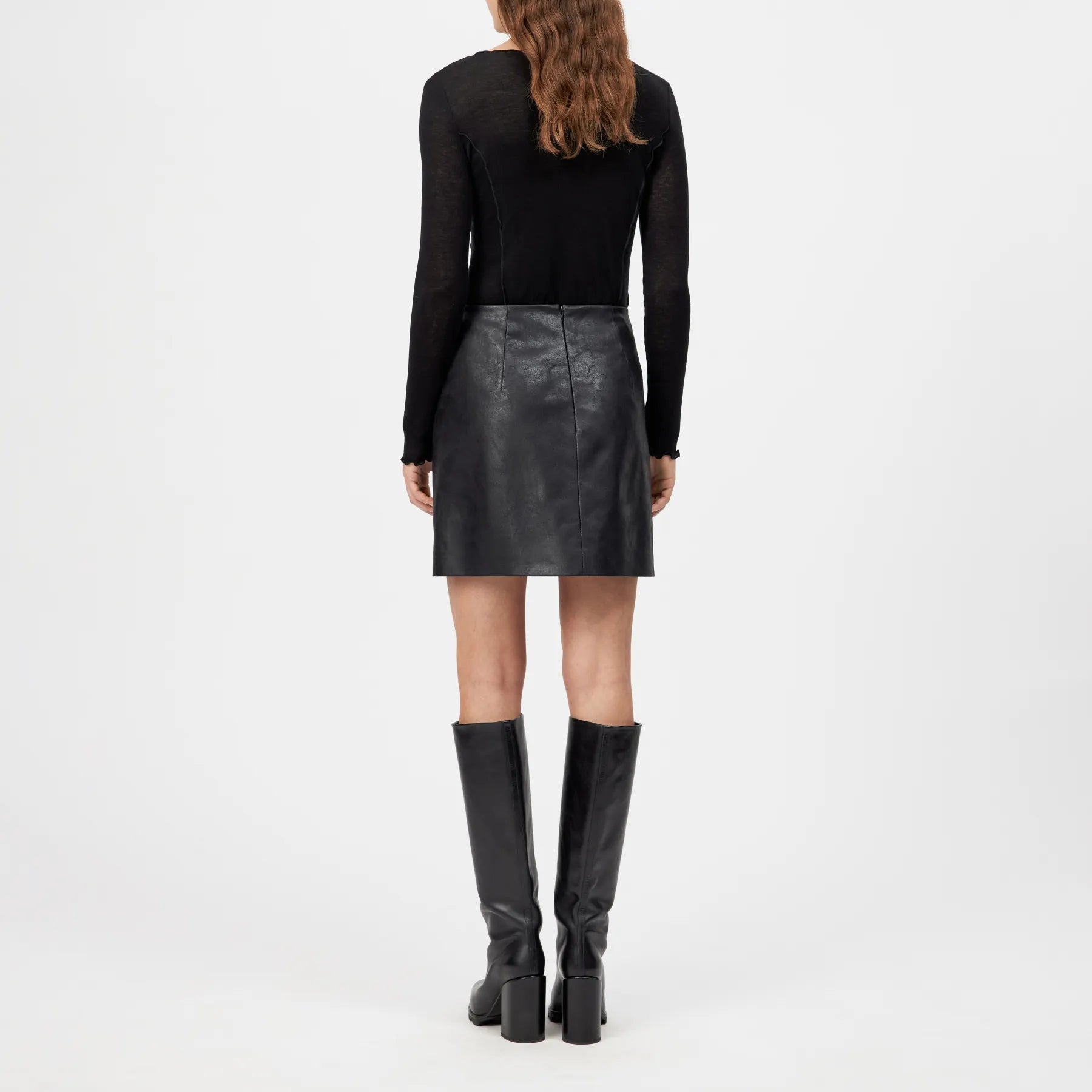 DRYKORN 156052 GENTILIE MINI ROCK SCHWARZ 1000