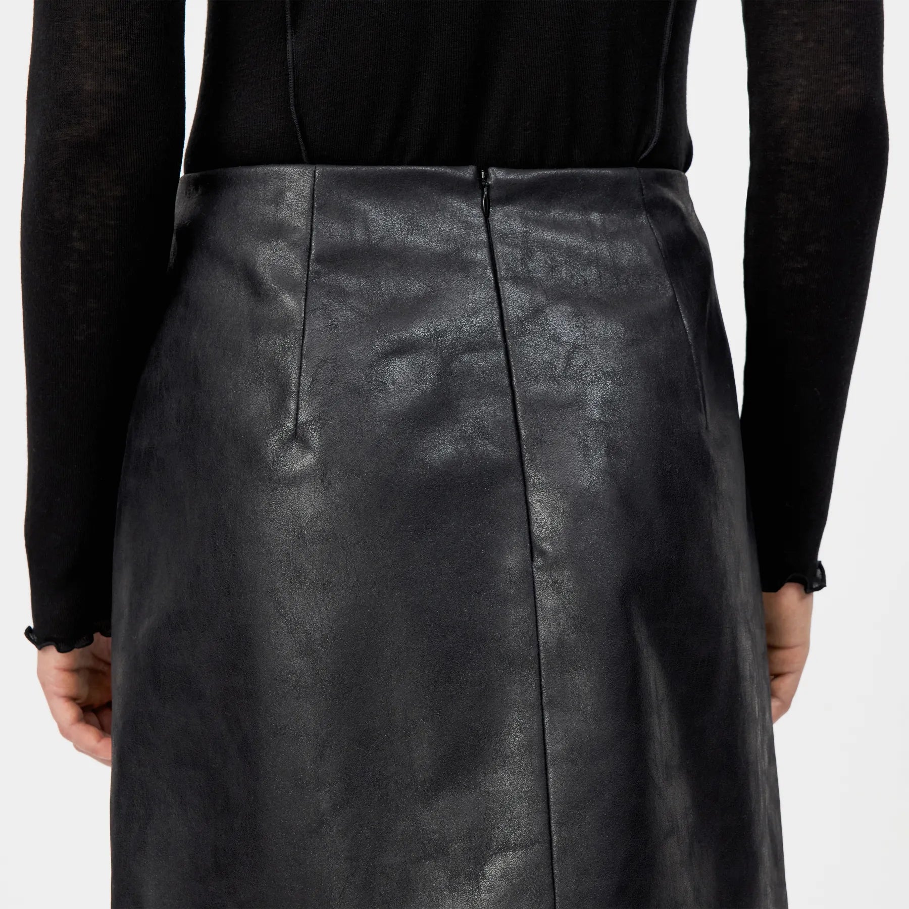 DRYKORN 156052 GENTILIE MINI ROCK SCHWARZ 1000