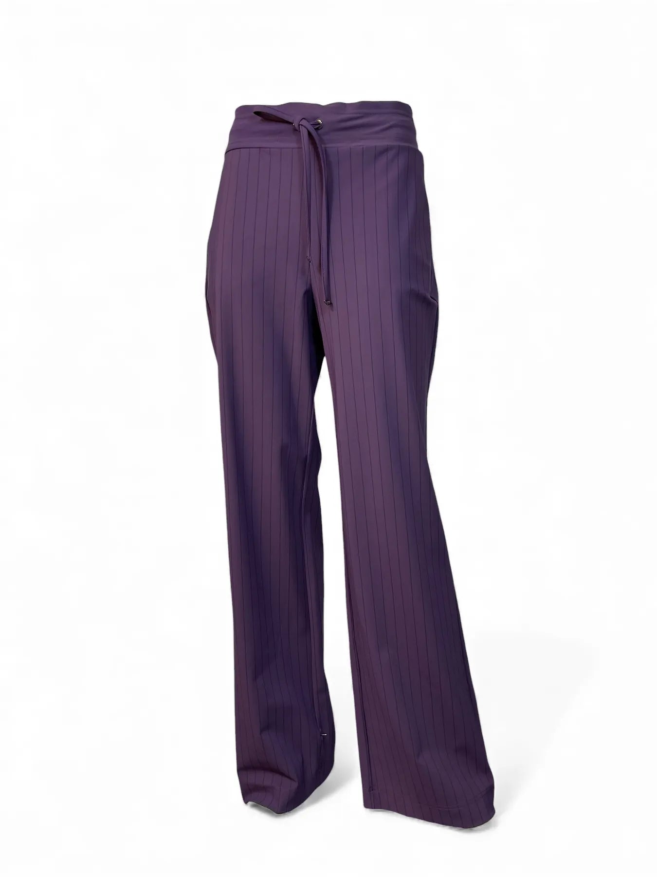 JAPAN TKY MYRA DESSIN HOSE  KNITTERFREI STRETCH BLACKBERRY