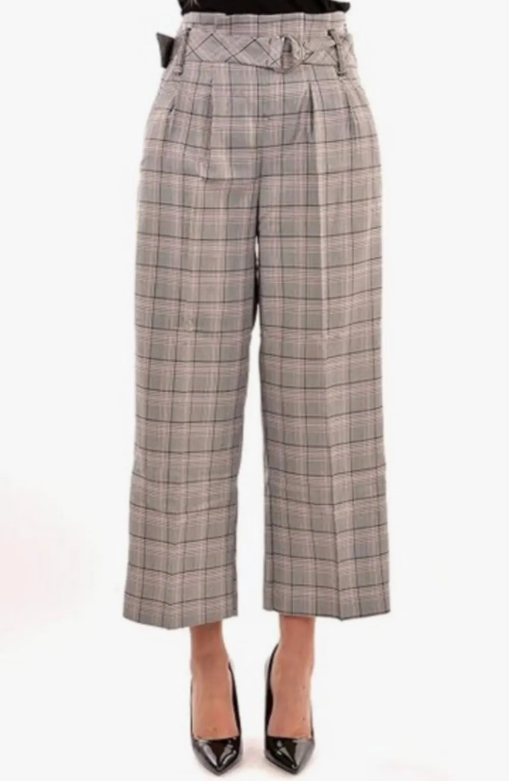 GUESS 
                
                                            W01B87 WCNF0 HOSE PINK AND GREY PRINCE