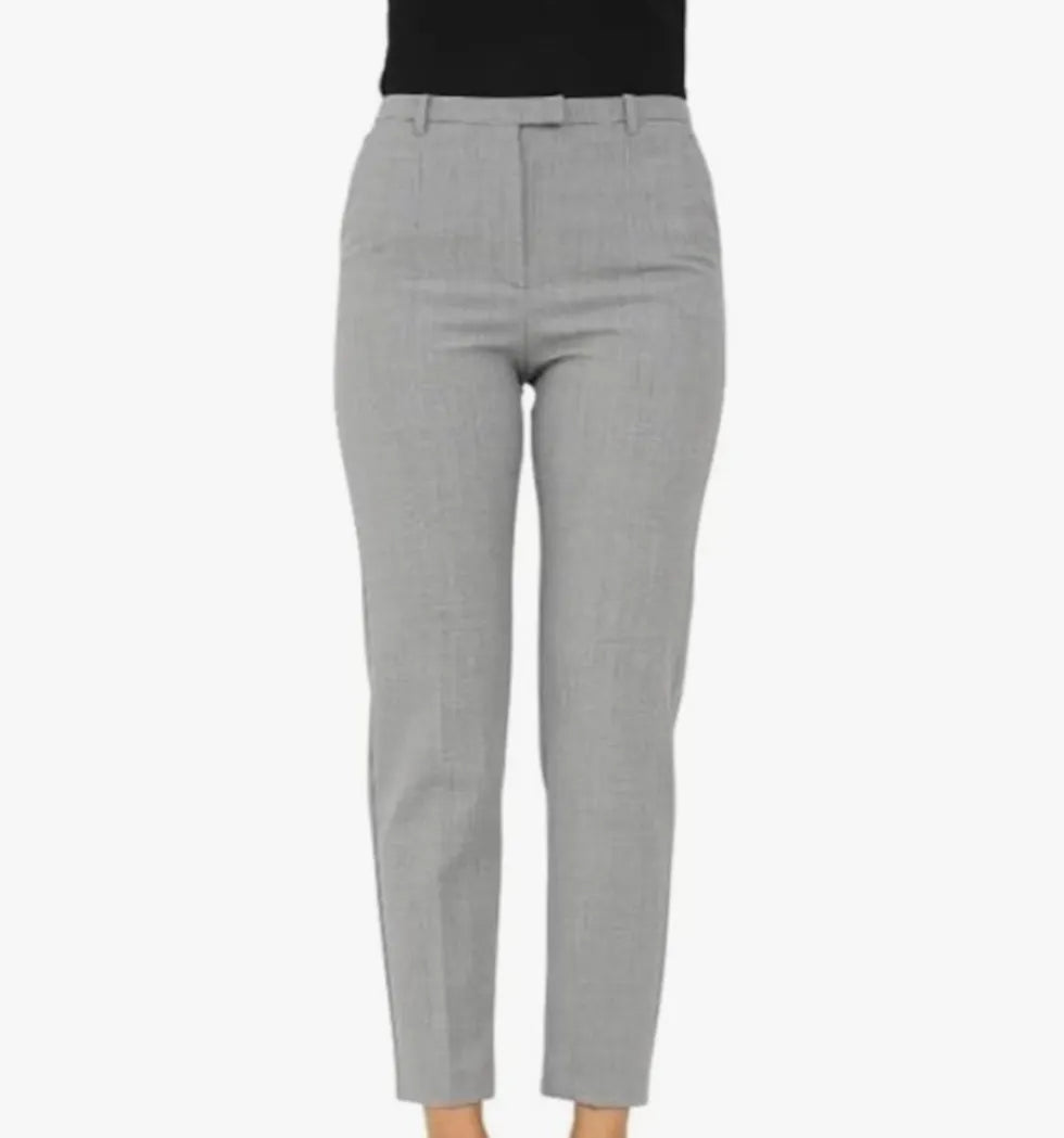 PATRIZIA PEPE 2P1336 A1PH HOSE S131 LIGHT GRAY MELANGE