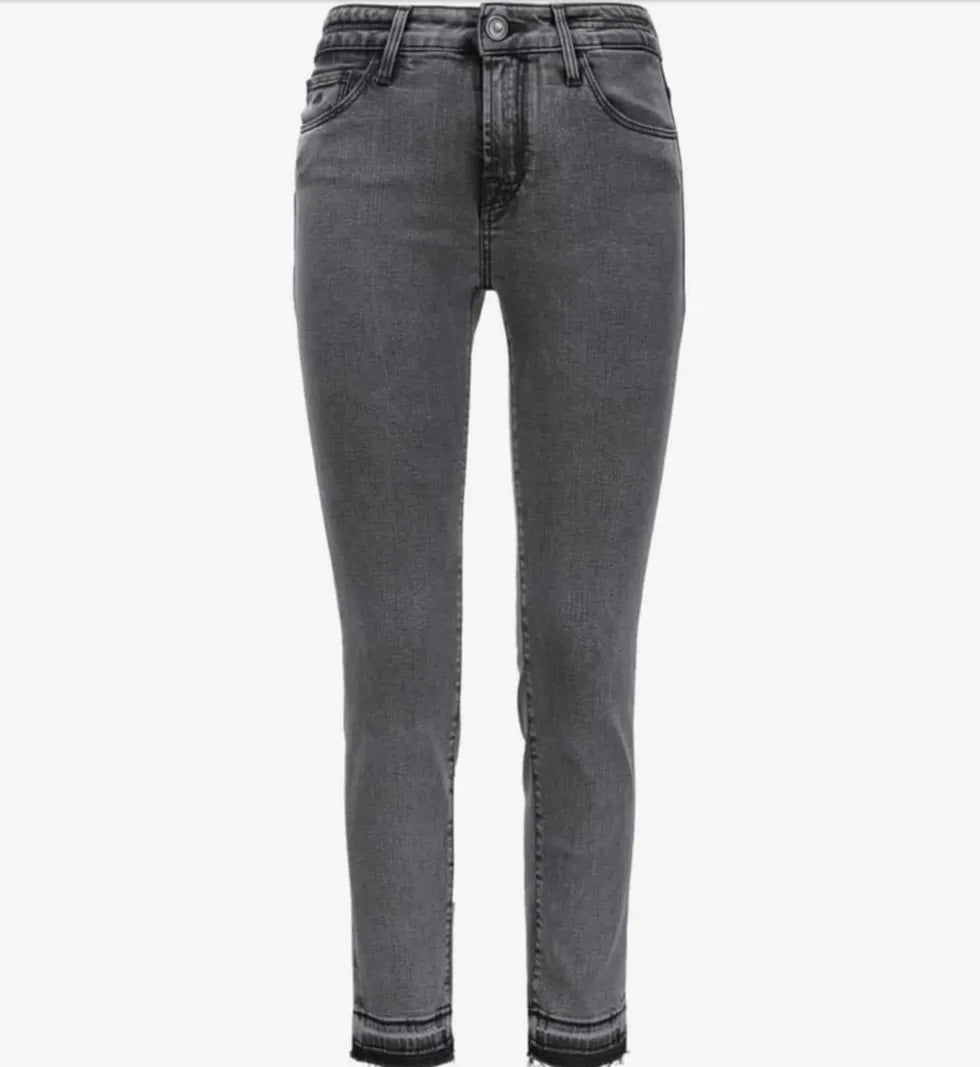 JACOB COHEN 
                
                                            KIMBERLY CROP S3628 Damen Jeans dunkelgrau