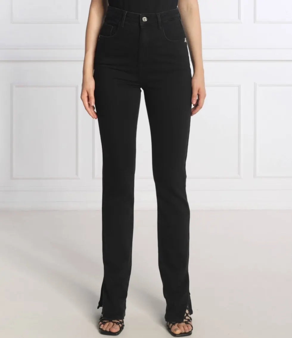 PATRIZIA PEPE  2P1462 D022 JEANS SLIM FIT SCHWARZ K431