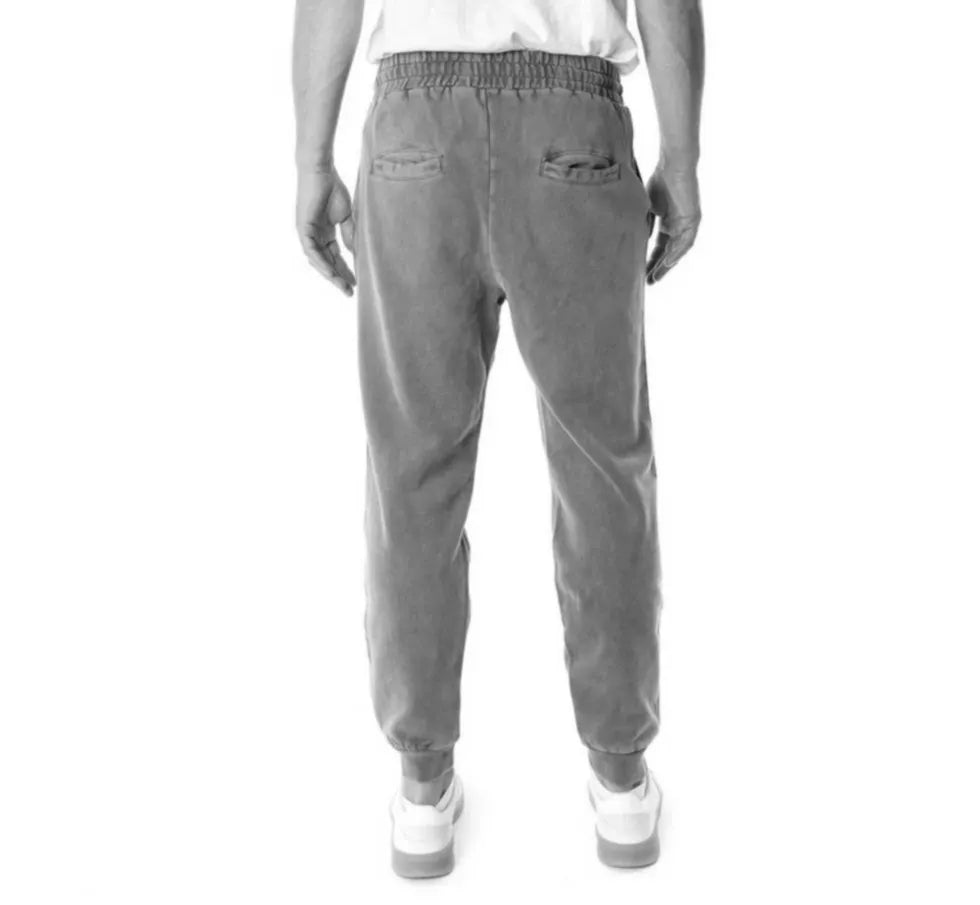 YPS MALEO LOGO VINTAGE HERREN JOGGINGHOSE COOL GREY