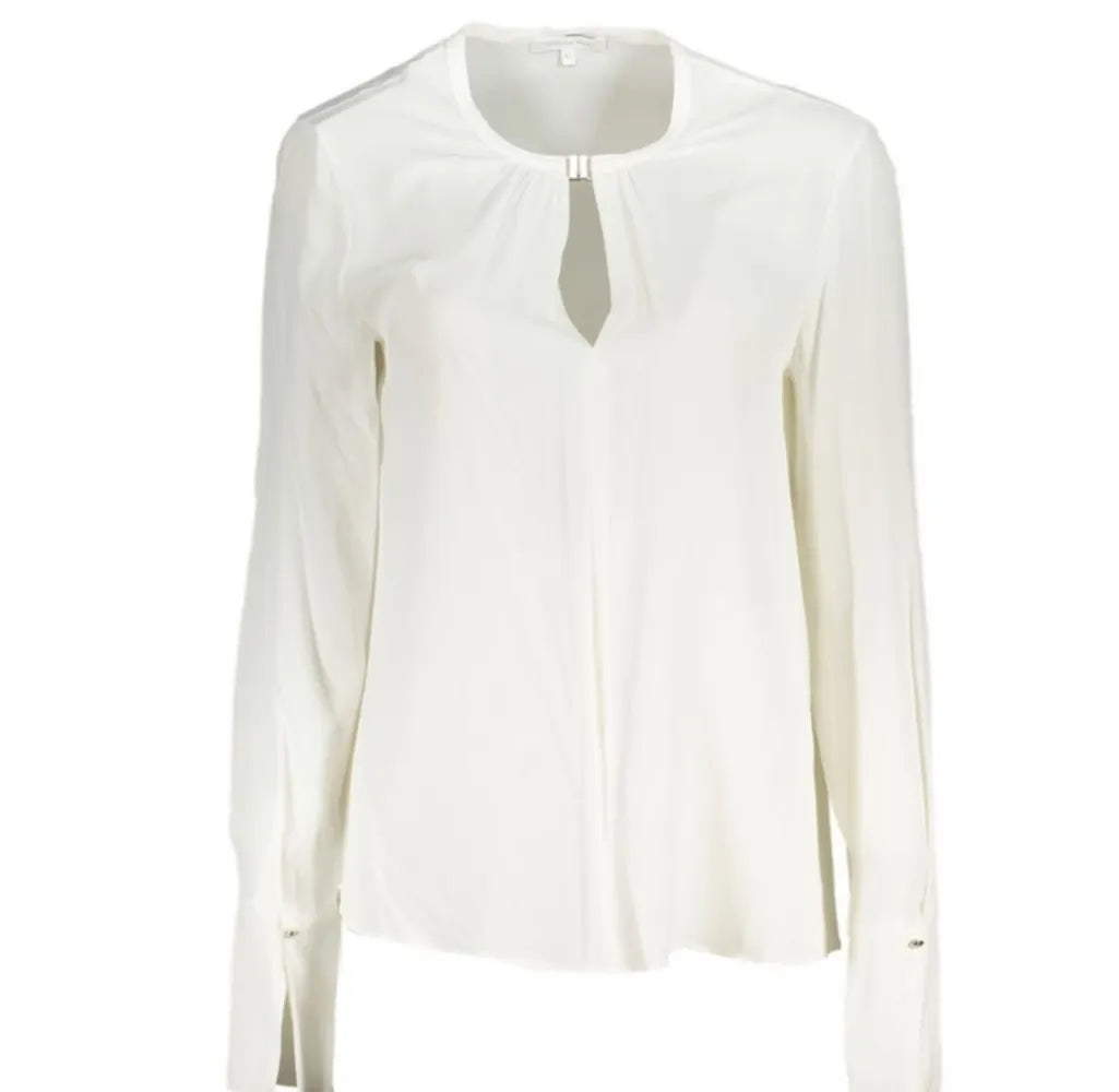 PATRIZIA PEPE  2C1501 A8I1 BLUSE BIANCO W146