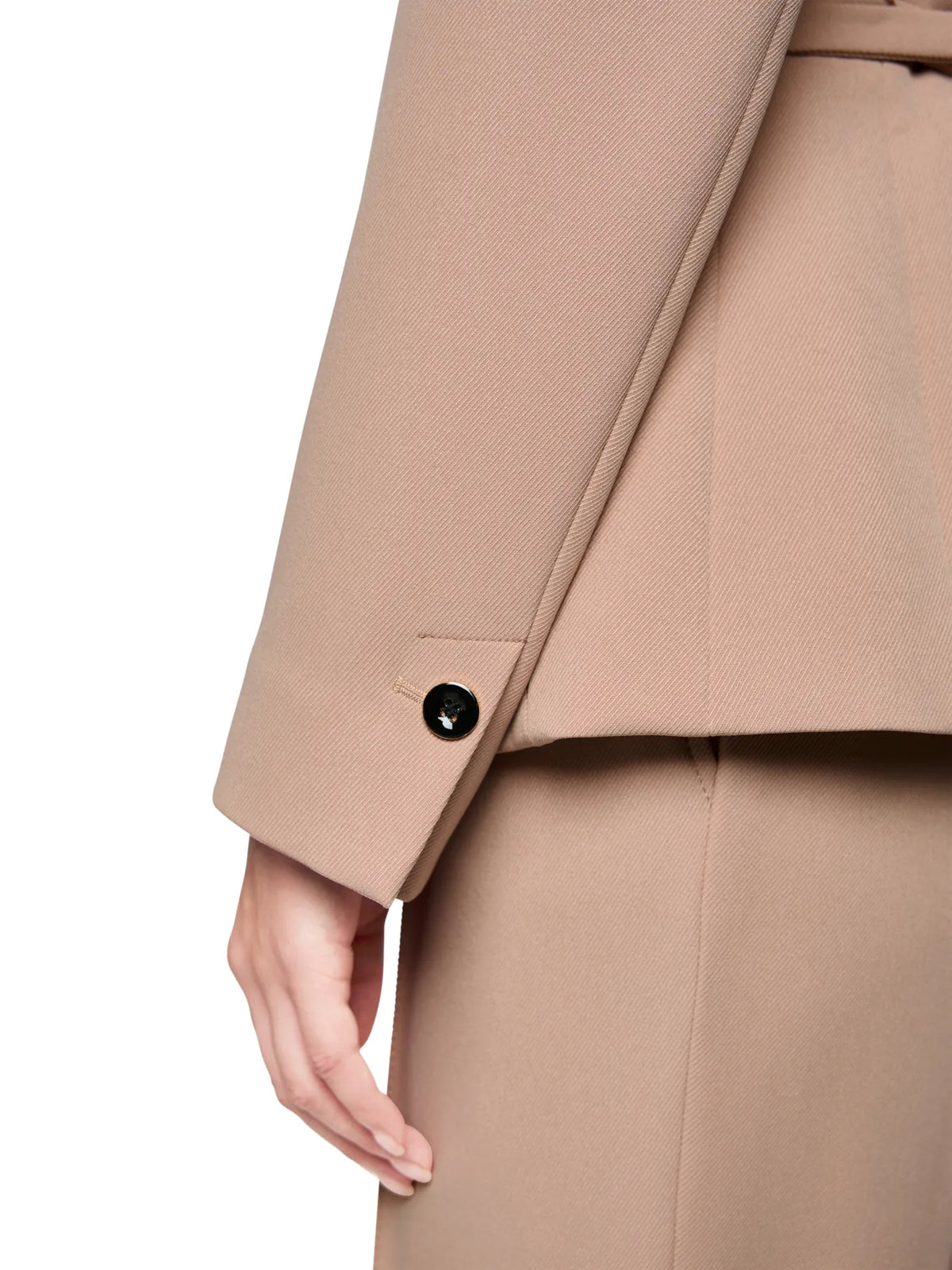 MARC CAIN  AC 34.09 W77 Sakko Beige warm taupe new