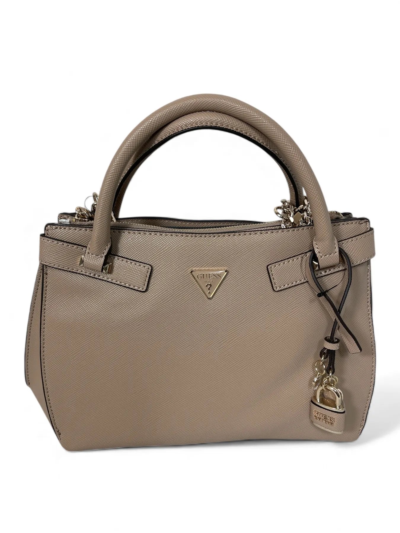 GUESS HWZG80 91060 HANDTASCHE PALE MOCCA