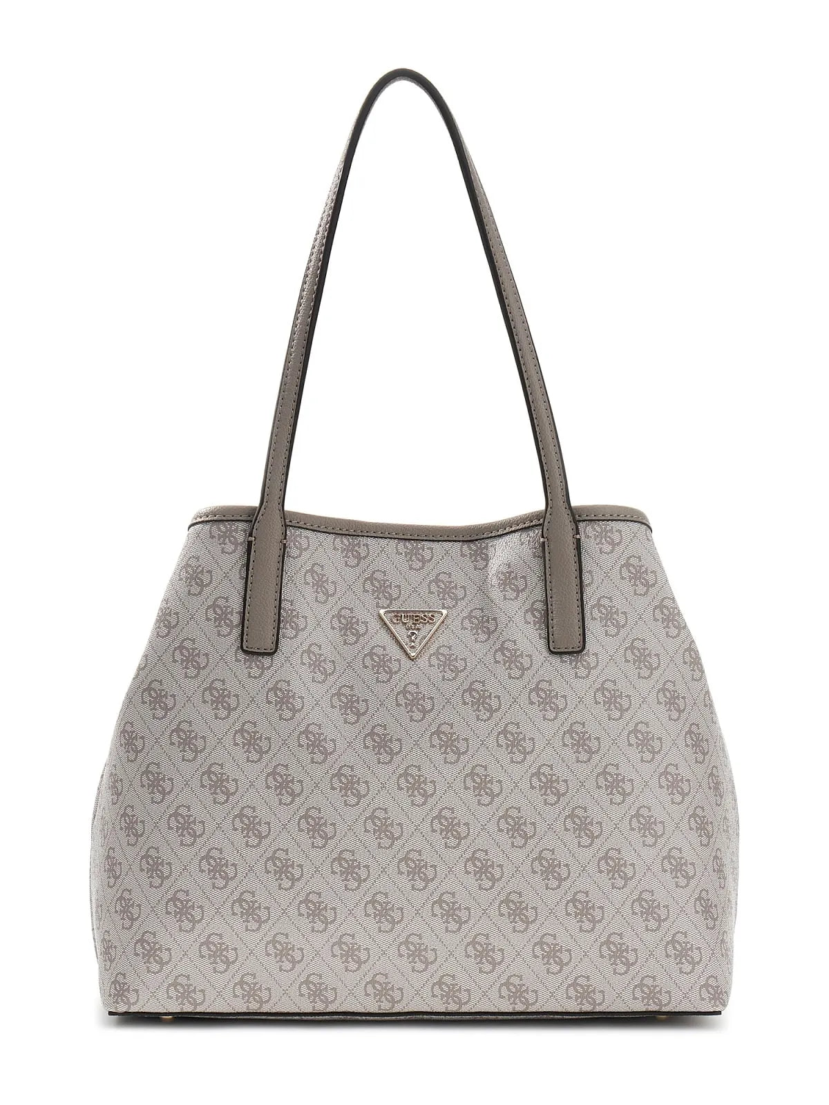 GUESS  HWESG9 51428 2-in-1 SHOPPER  DARK TAUPE LOGO