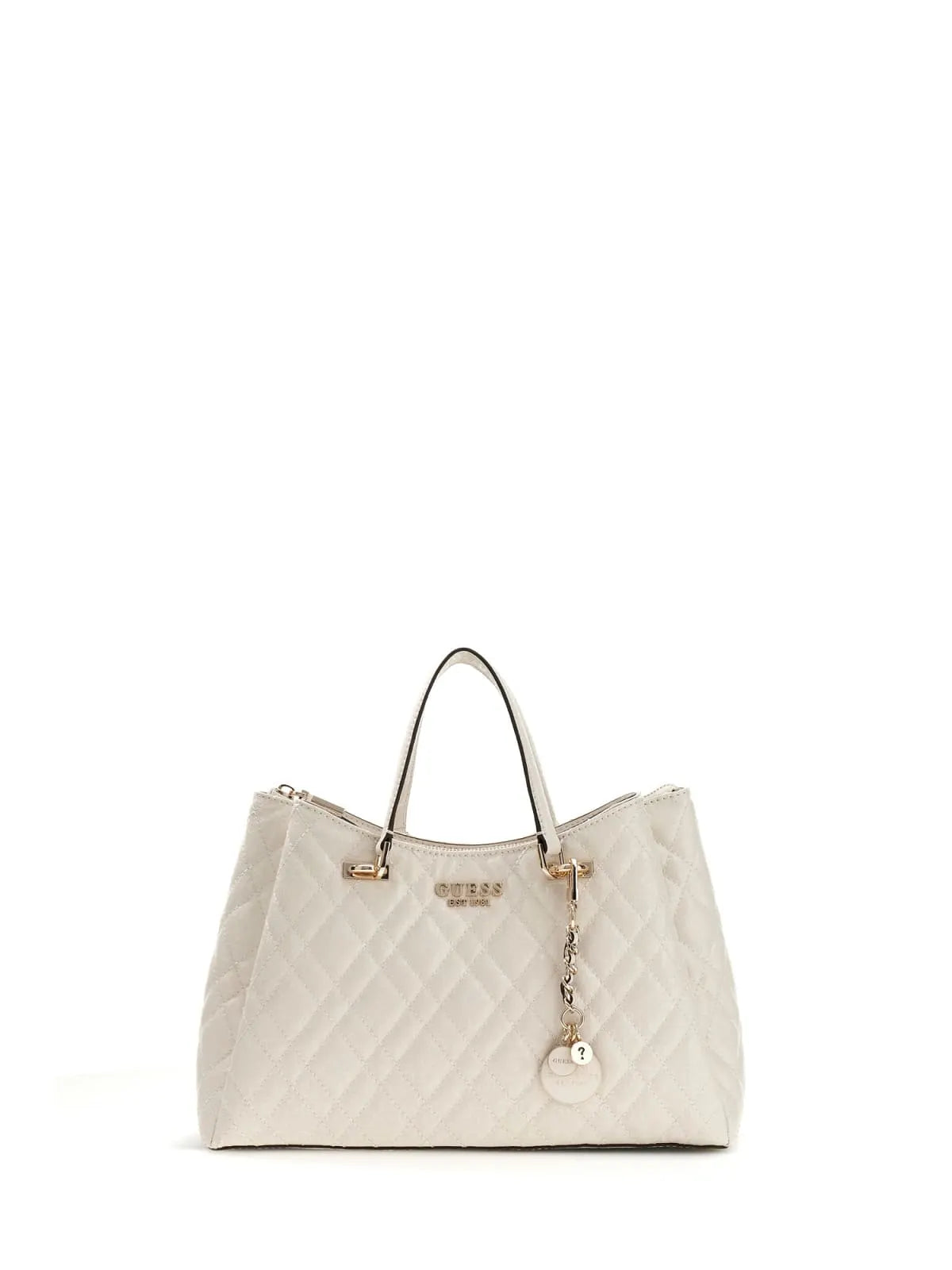 GUESS HWGG96 28060 ISEMAY DAMEN HANDTASCHE OFFWHITE