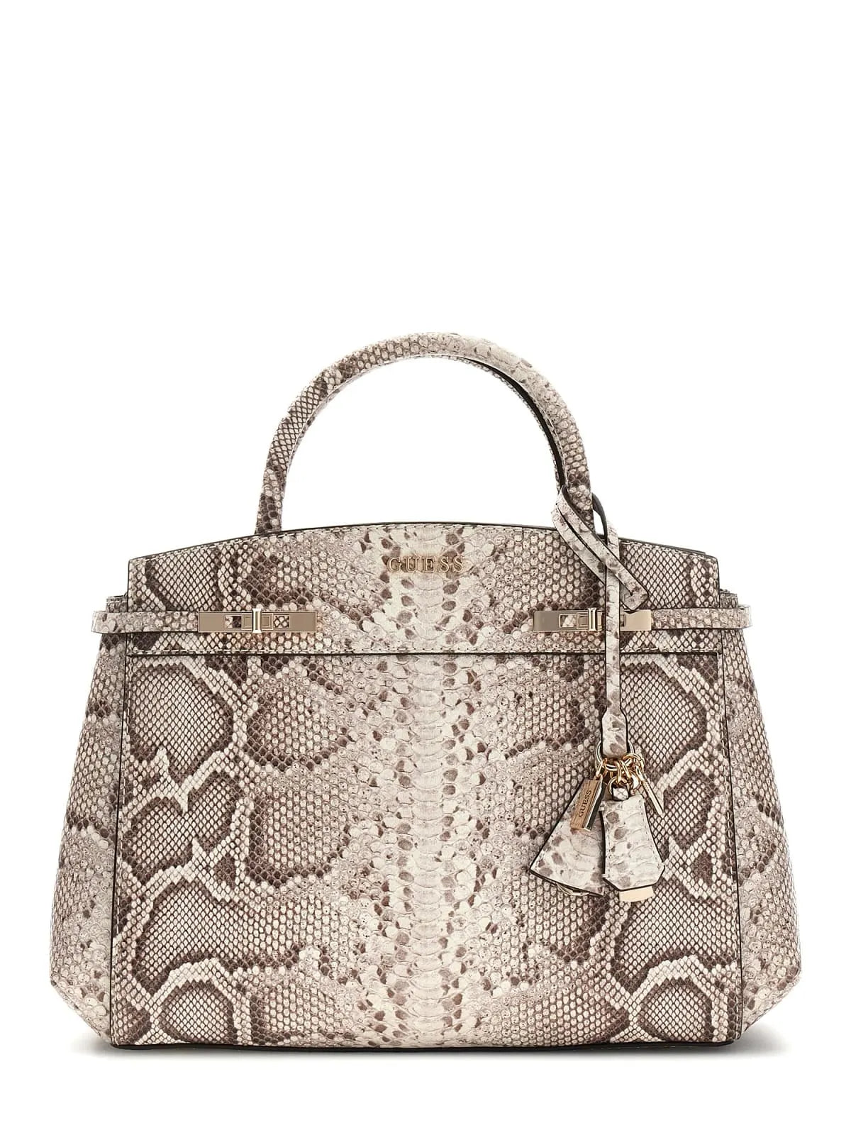 GUESS HWKG99 33060 HANDTASCHE MELINDA  REPTIL NATURAL