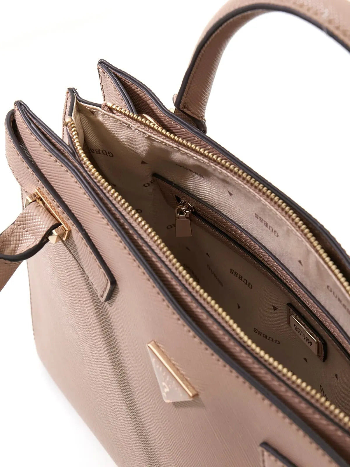 GUESS HWZG80 91060 HANDTASCHE PALE MOCCA