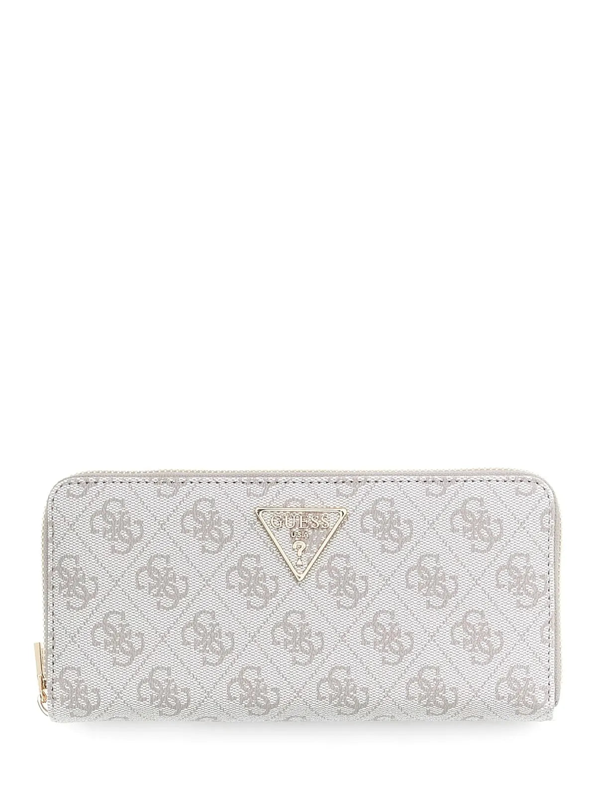 GUESS SWSG74 59146  DAMEN GELDBÖRSE DARK TAUPE LOGO