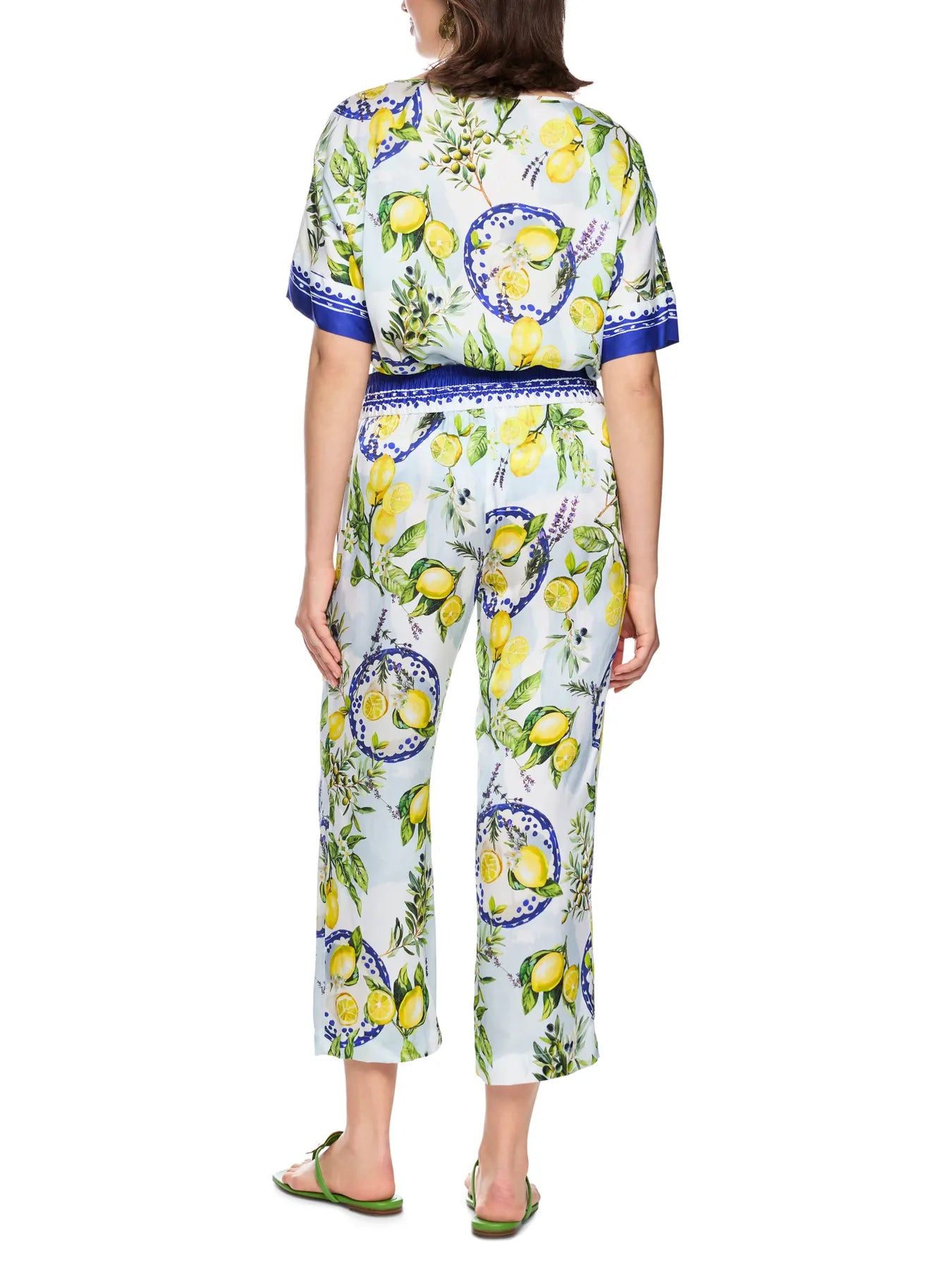 MARC CAIN 
                
                                            AA 81.51 W03  WASHINGTON Hose mit Citronen Print