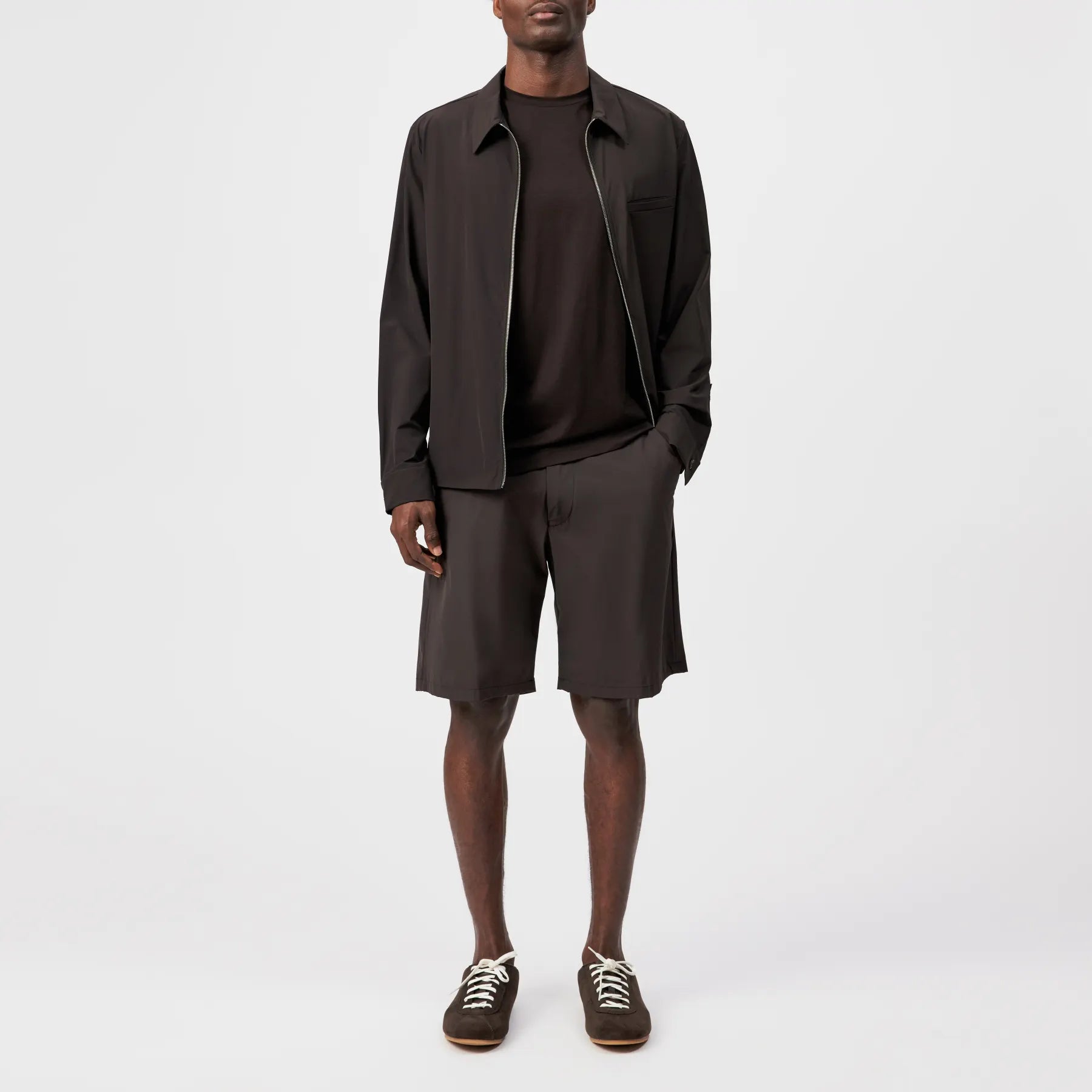 DRYKORN 134153 YASAN 10 SHORTS BRAUN 1104