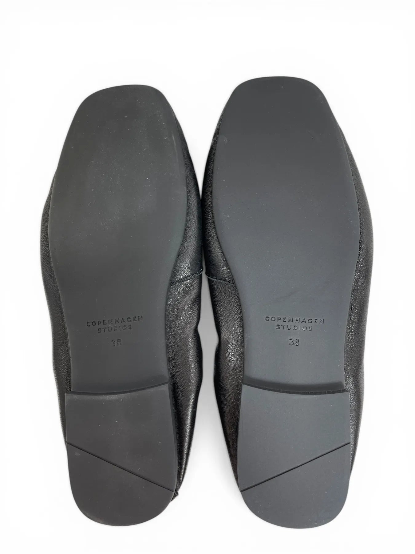 COPENHAGEN CPH885 MOKASSIN LOAFER SLIPPER LEATHER BLACK