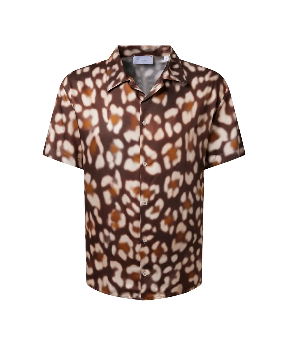 Baldessarini 
                
                                            B3 76002.3914 BLD-Easy Herren Hemd kurzer Arm braun